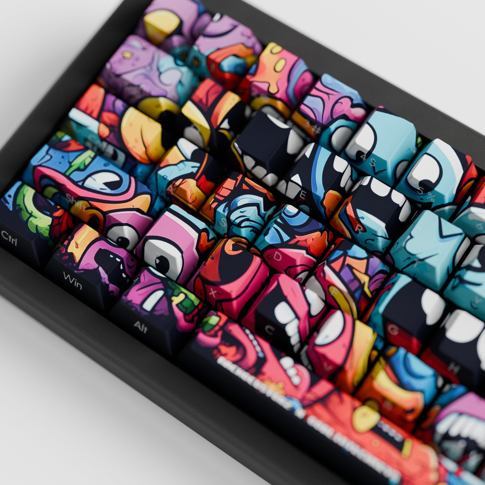 Nachocustomz friends 65% Keyboard(Goblin-colabs)