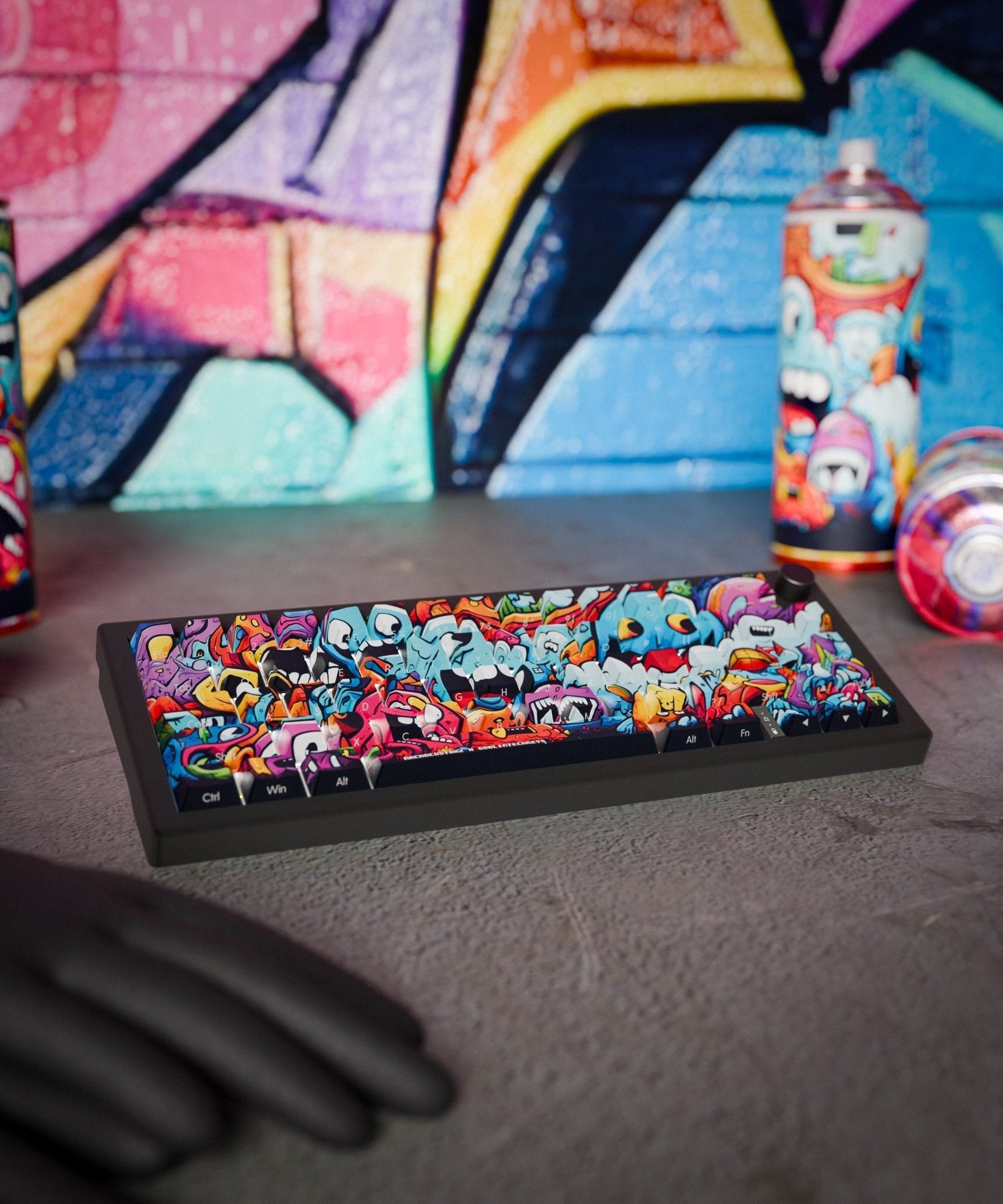 Nachocustomz friends 65% Keyboard(Goblin-colabs)