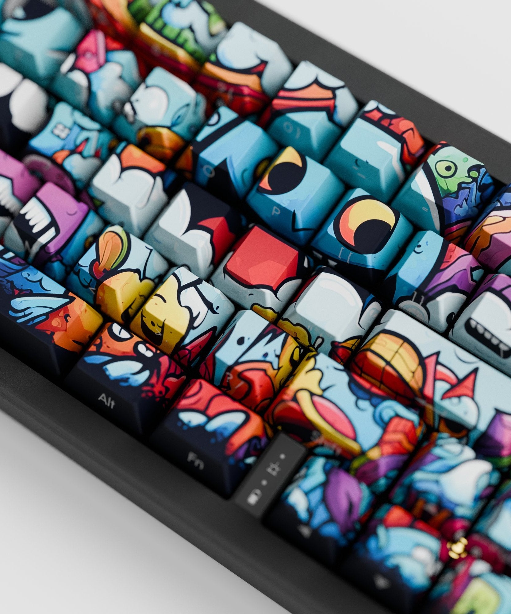 Nachocustomz friends 65% Keyboard(Goblin-colabs)