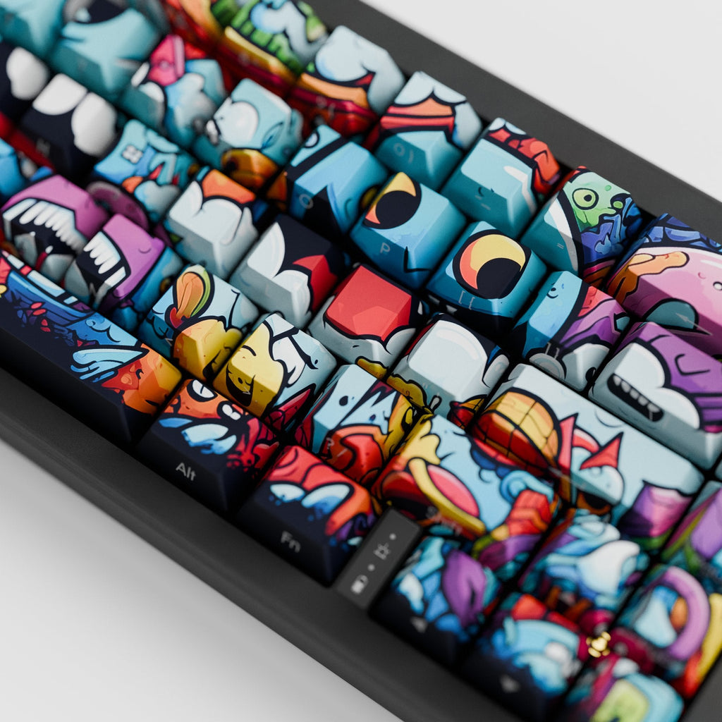 Nachocustomz friends 65% Keyboard(Goblin-colabs)