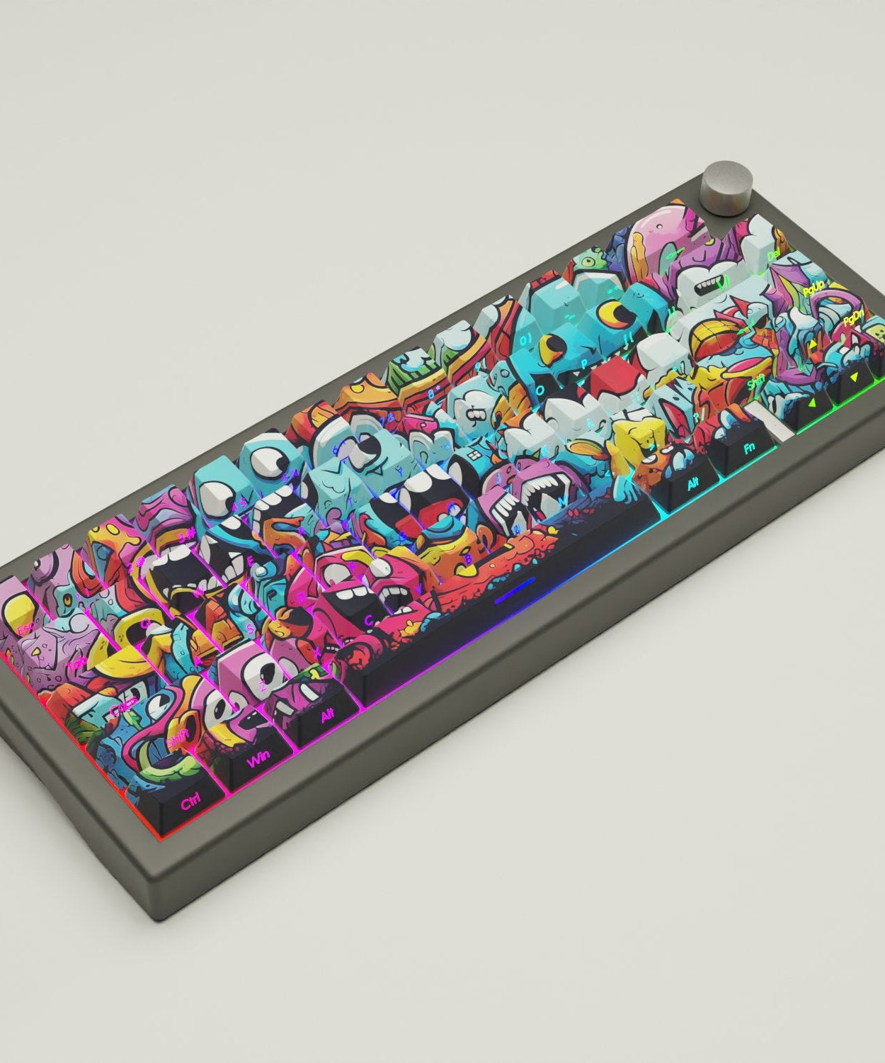 Nachocustomz friends 65% Keyboard(Goblin-colabs)