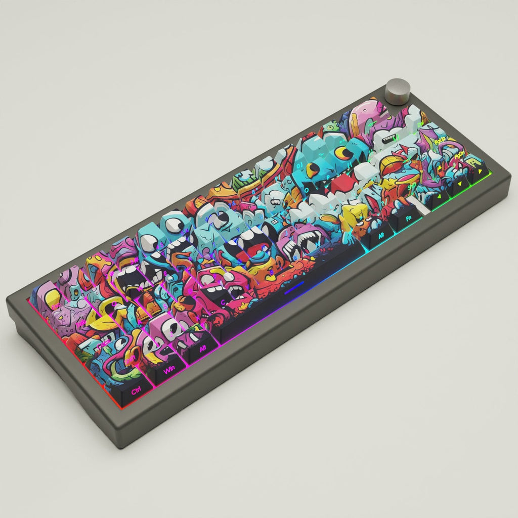 Nachocustomz friends 65% Keyboard(Goblin-colabs)