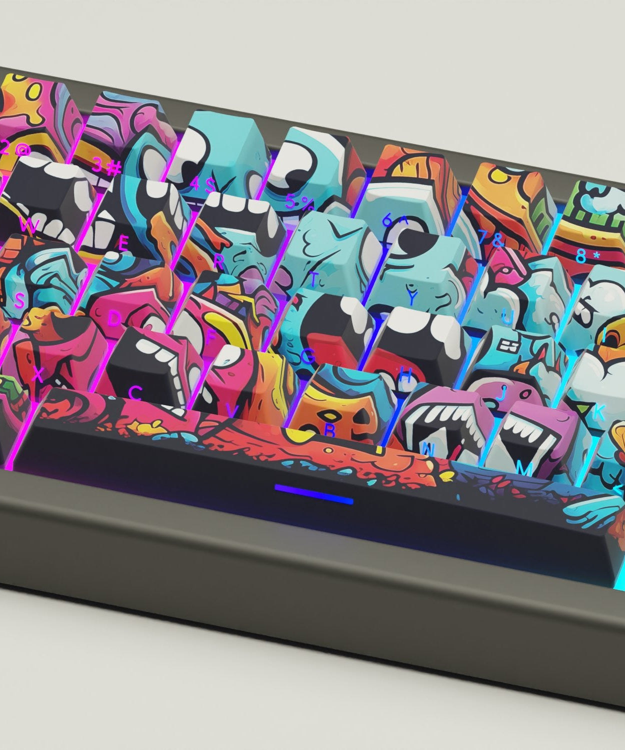Nachocustomz friends 65% Keyboard(Goblin-colabs)