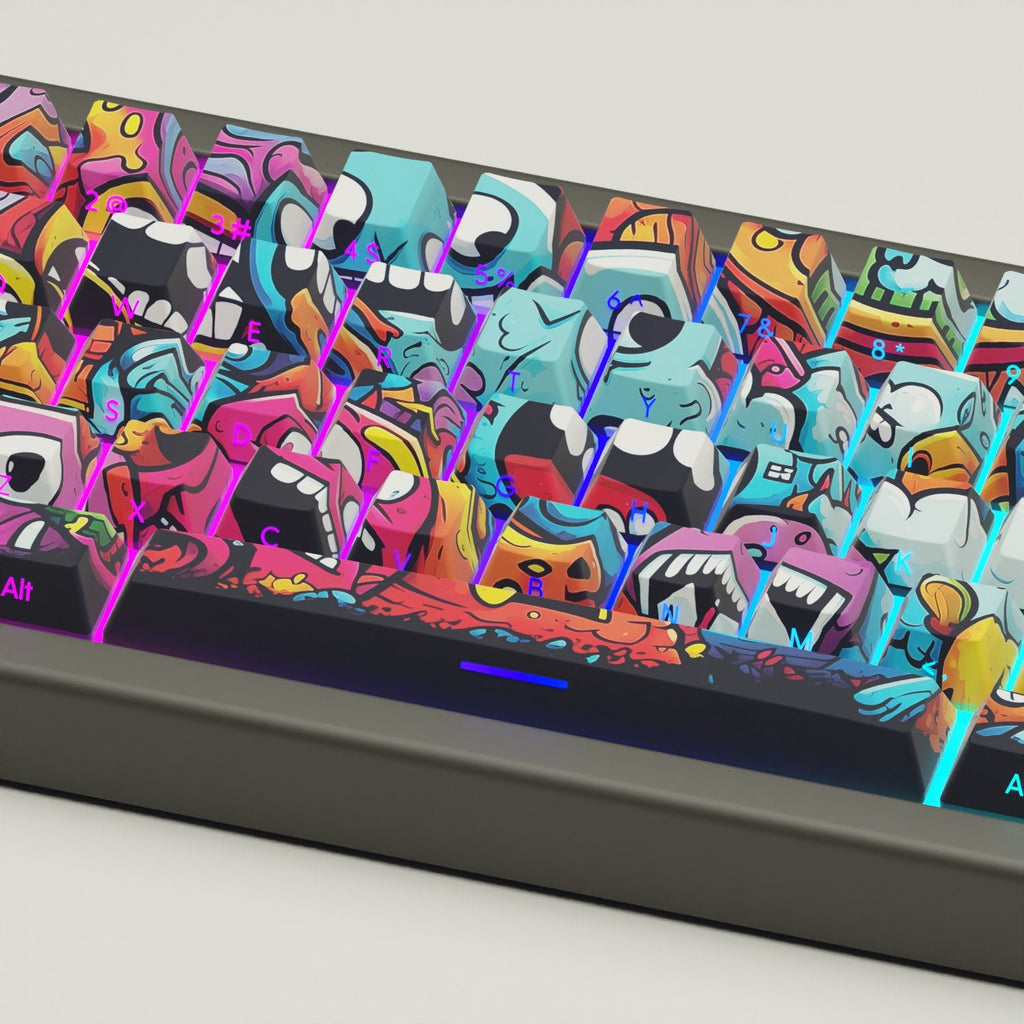 Nachocustomz friends 65% Keyboard(Goblin-colabs)