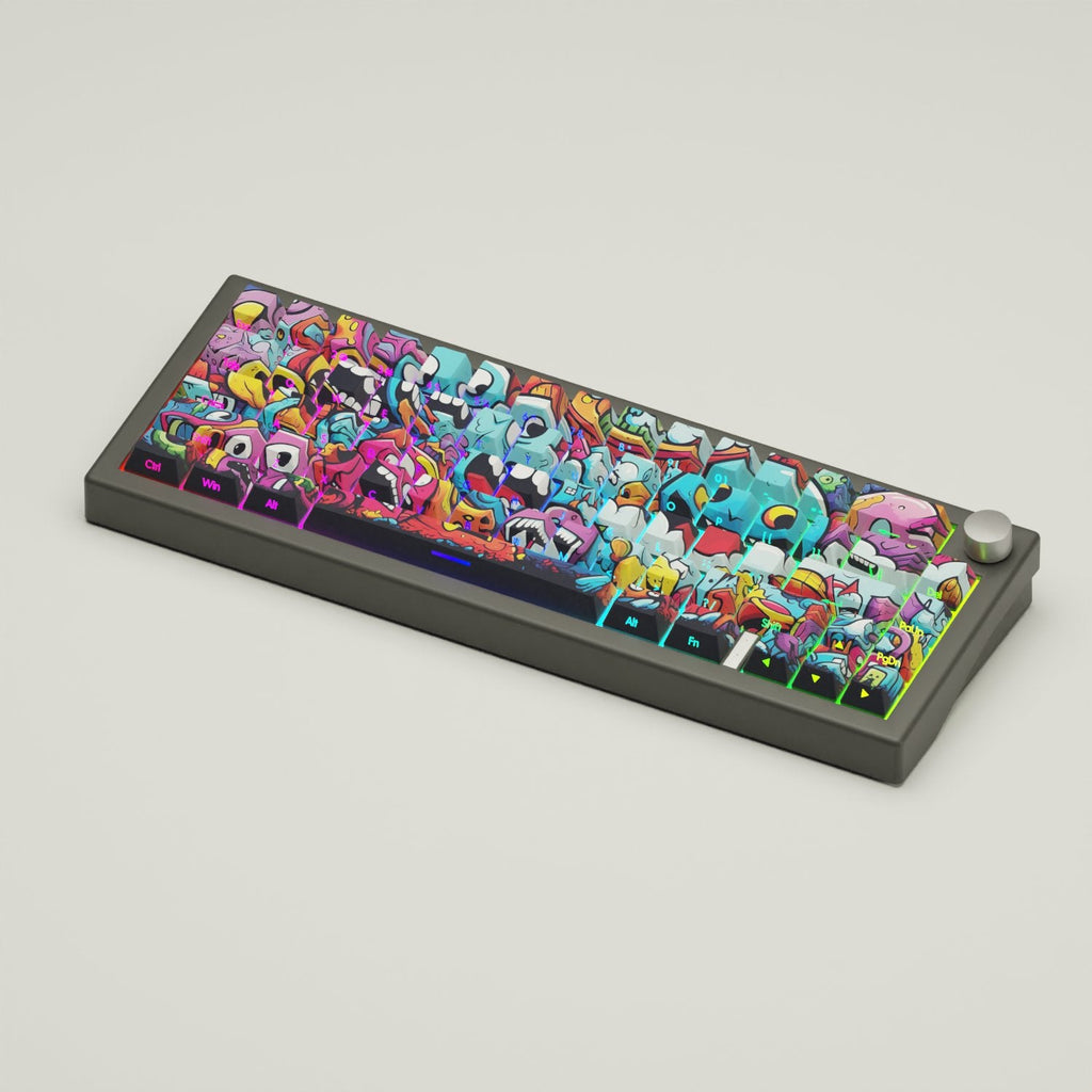 Nachocustomz friends 65% Keyboard(Goblin-colabs)