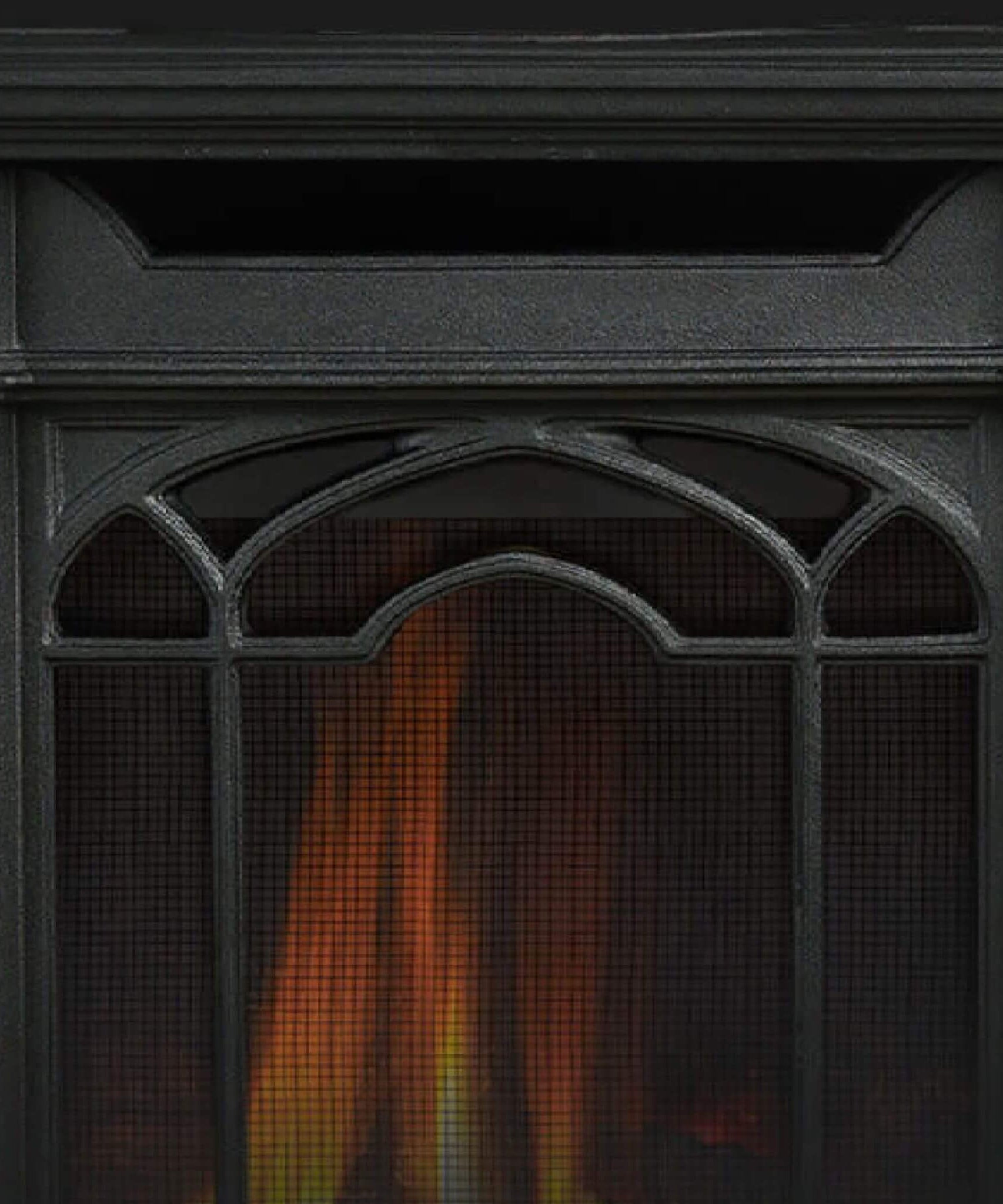 Napoleon Arlington 20 19-Inch Cast Iron Millivolt Ignition Majolica Brown Natural Gas Stove [GDS20NNSB] (SAK43798)