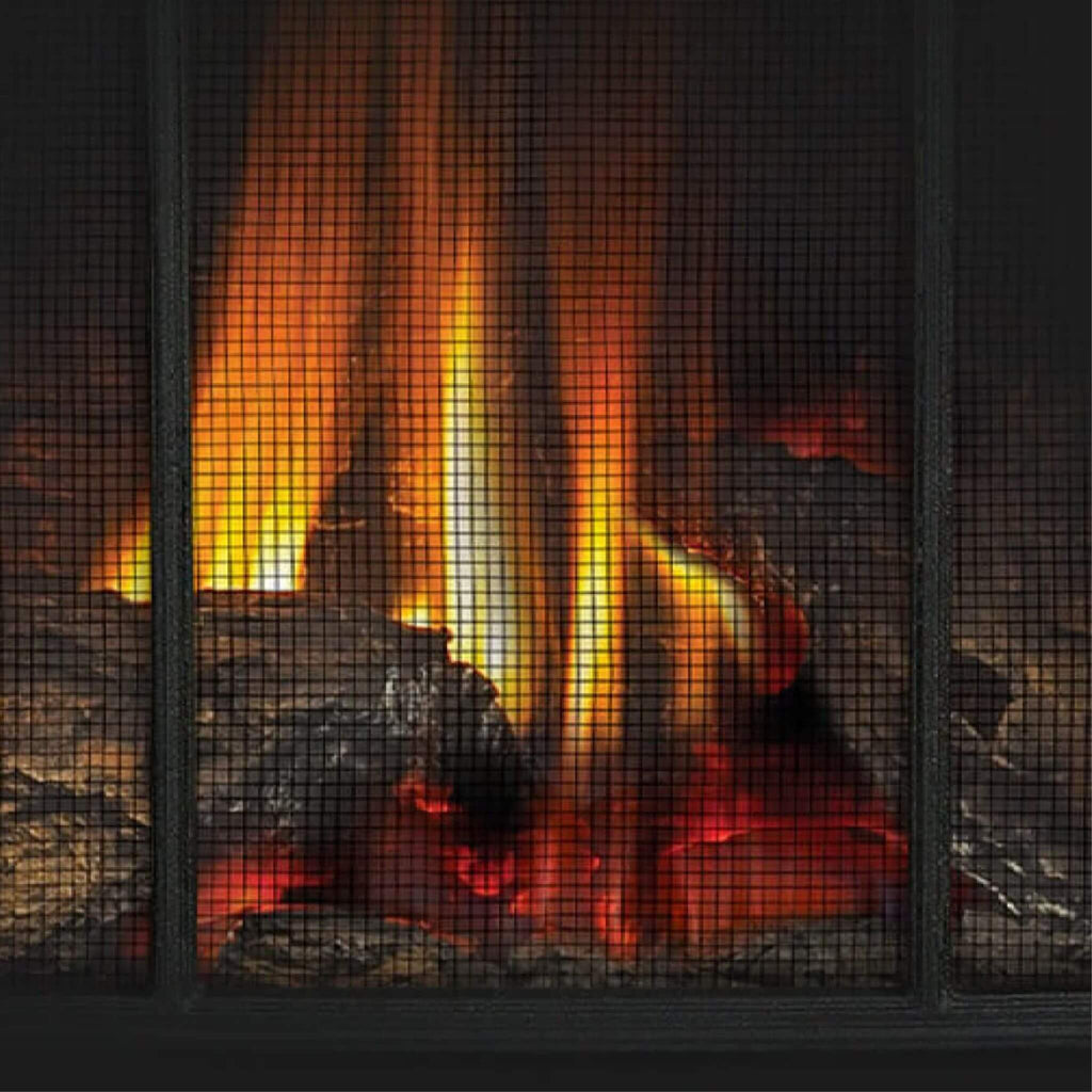 Napoleon Arlington 20 19-Inch Cast Iron Millivolt Ignition Majolica Brown Natural Gas Stove [GDS20NNSB] (SAK43798)
