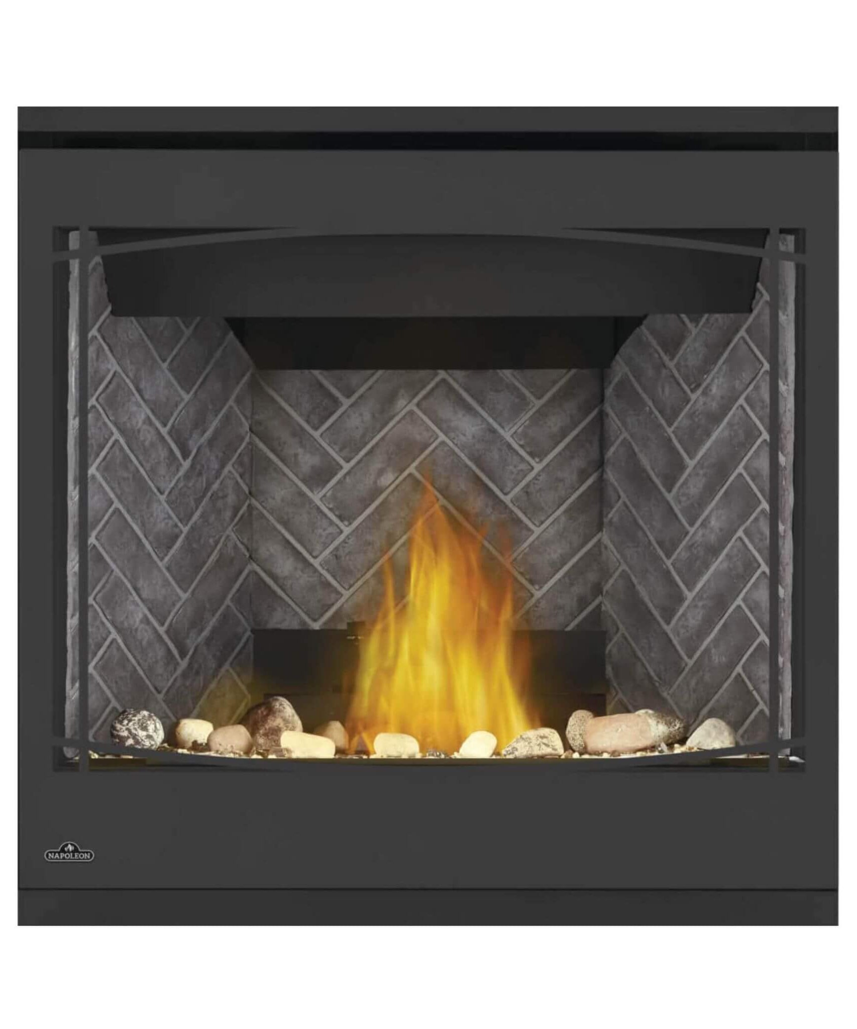 Napoleon Ascent 36 35-Inch Direct Vent Electronic Ignition Fireplace [BX36N/PTRE] (SAK75982)