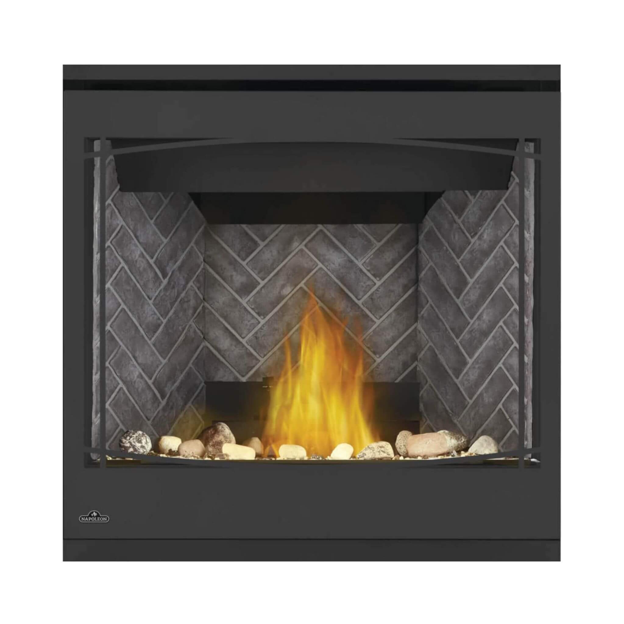 Napoleon Ascent 36 35-Inch Direct Vent Electronic Ignition Fireplace [BX36N/PTRE] (SAK75982)