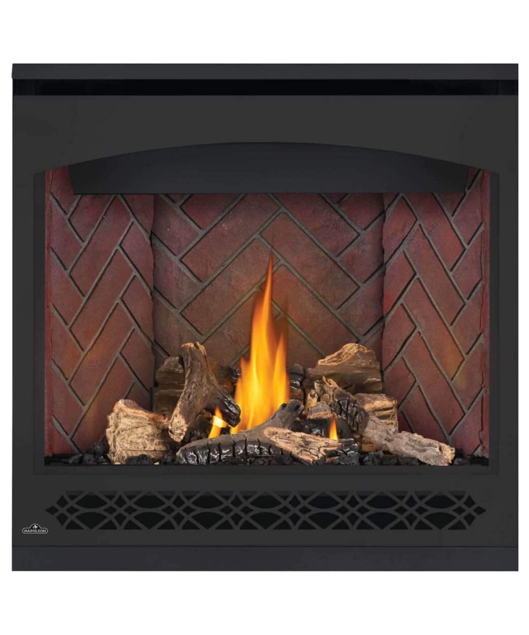 Napoleon Ascent 36 35-Inch Direct Vent Millivolt Ignition Fireplace [B36N/PTR-1] (SAK85316)