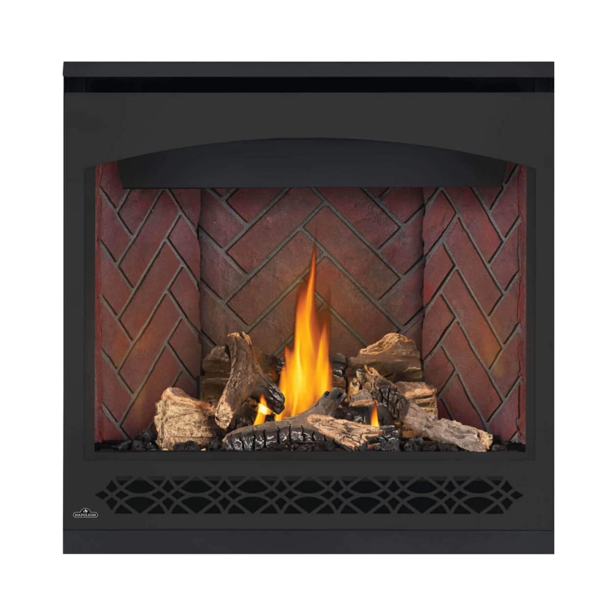 Napoleon Ascent 36 35-Inch Direct Vent Millivolt Ignition Fireplace [B36N/PTR-1] (SAK85316)