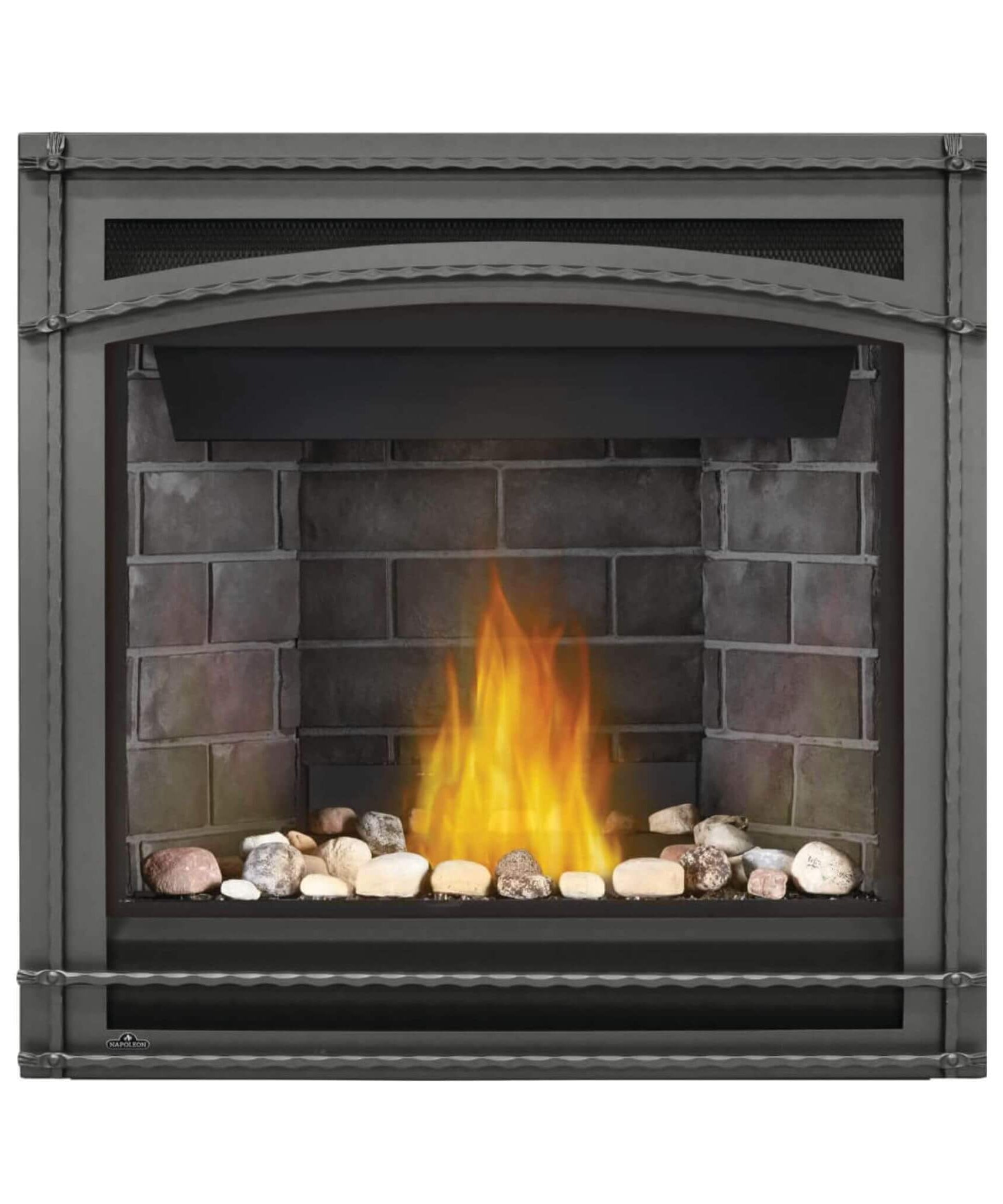 Napoleon Ascent 36 35-Inch Direct Vent Millivolt Ignition Fireplace [B36N/PTR-1] (SAK85316)