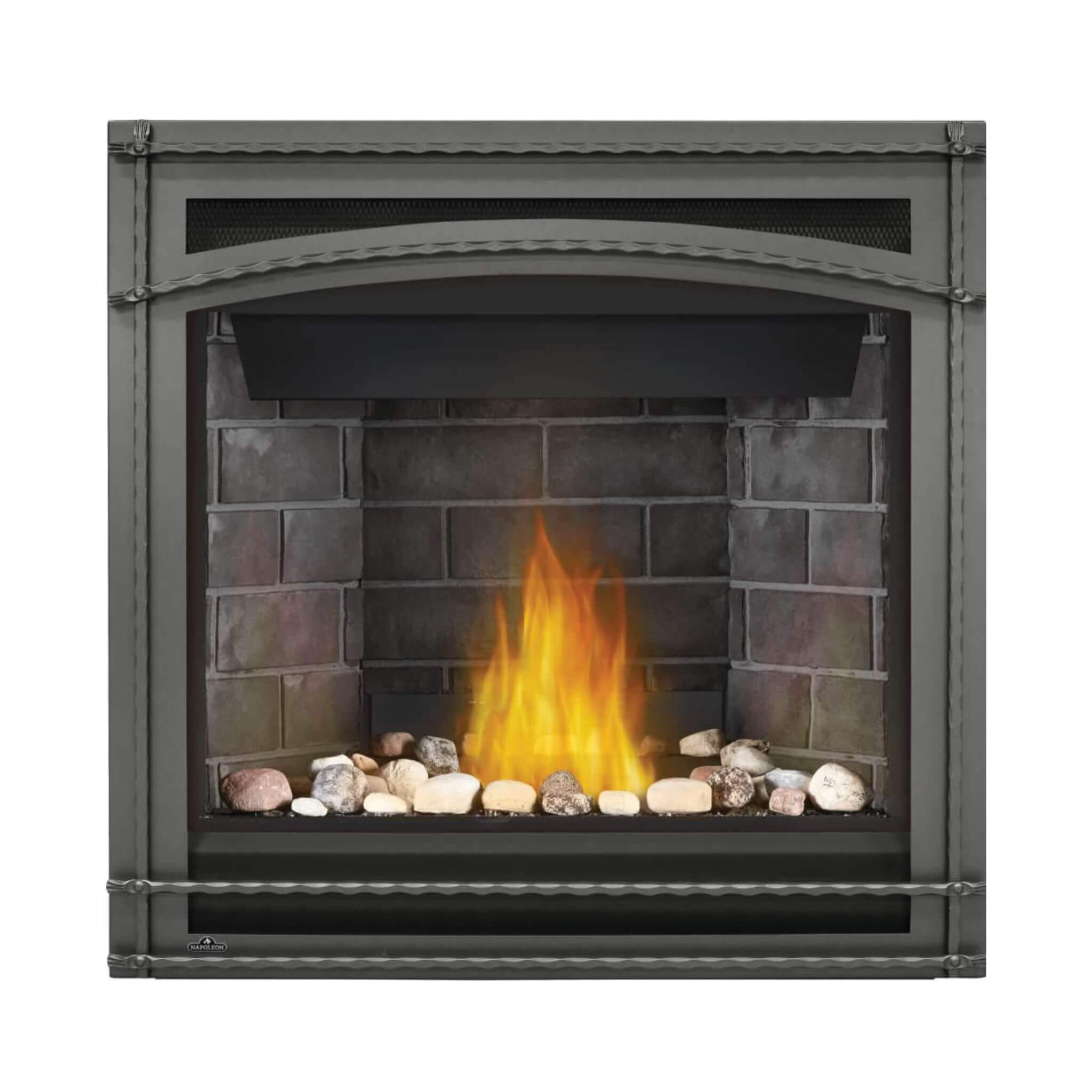 Napoleon Ascent 36 35-Inch Direct Vent Millivolt Ignition Fireplace [B36N/PTR-1] (SAK85316)