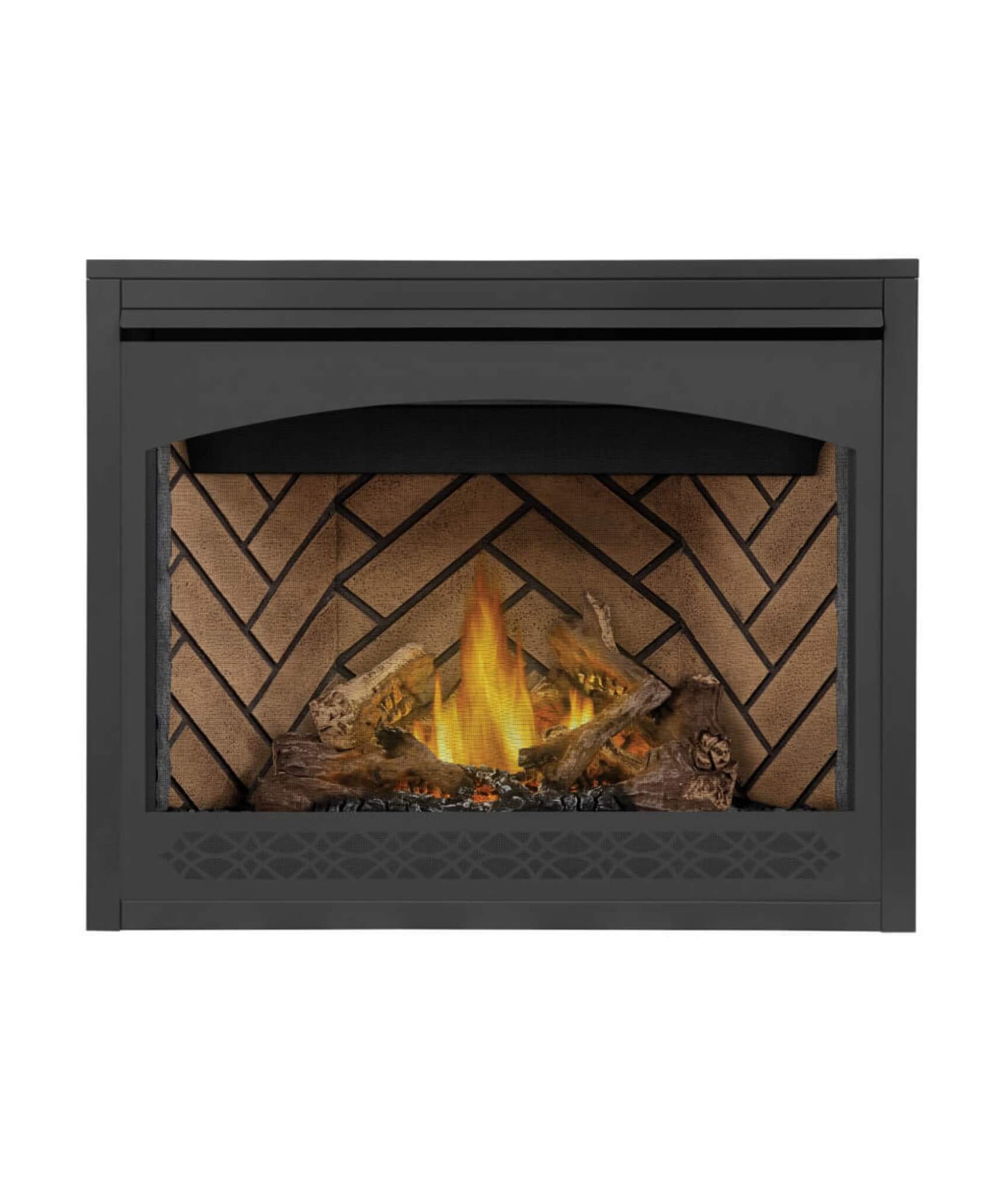 Napoleon Ascent 42 42-Inch Direct Vent Electronic Ignition Fireplace With Back-Up Control System [B42N/PTRE] (SAK96214)