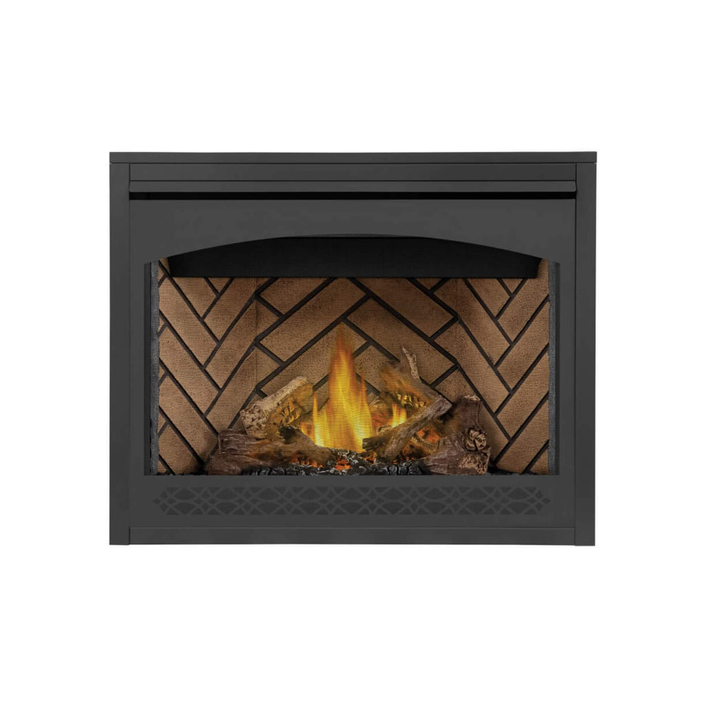 Napoleon Ascent 42 42-Inch Direct Vent Electronic Ignition Fireplace With Back-Up Control System [B42N/PTRE] (SAK96214)