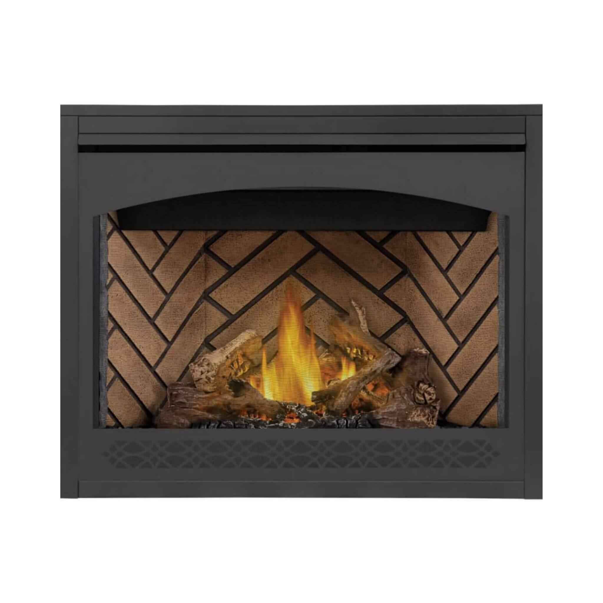 Napoleon Ascent 42 Direct Vent Millivolt Ignition Propane Gas Fireplace [B42N/PTR] (SAK91456)