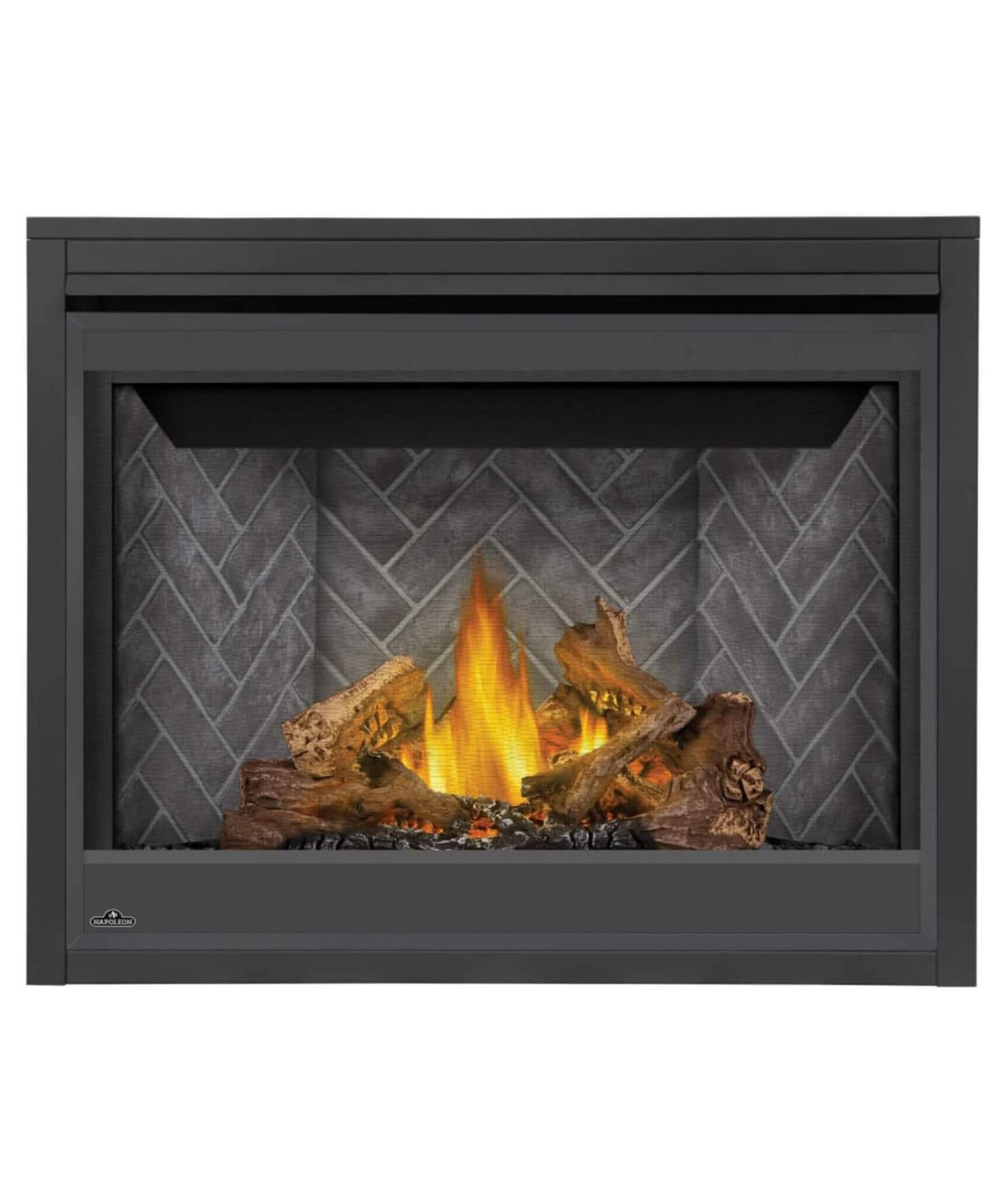 Napoleon Ascent 42 Direct Vent Millivolt Ignition Propane Gas Fireplace [B42N/PTR] (SAK91456)