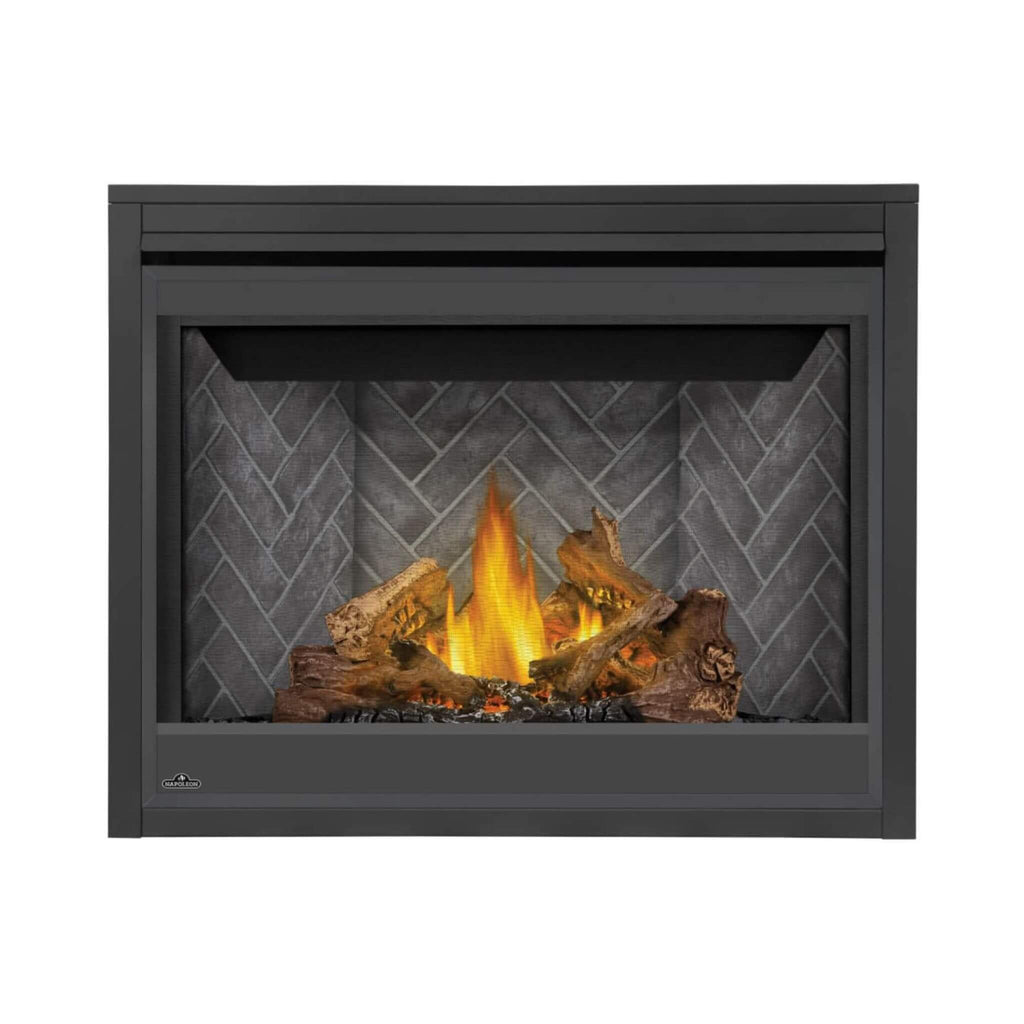 Napoleon Ascent 42 Direct Vent Millivolt Ignition Propane Gas Fireplace [B42N/PTR] (SAK91456)