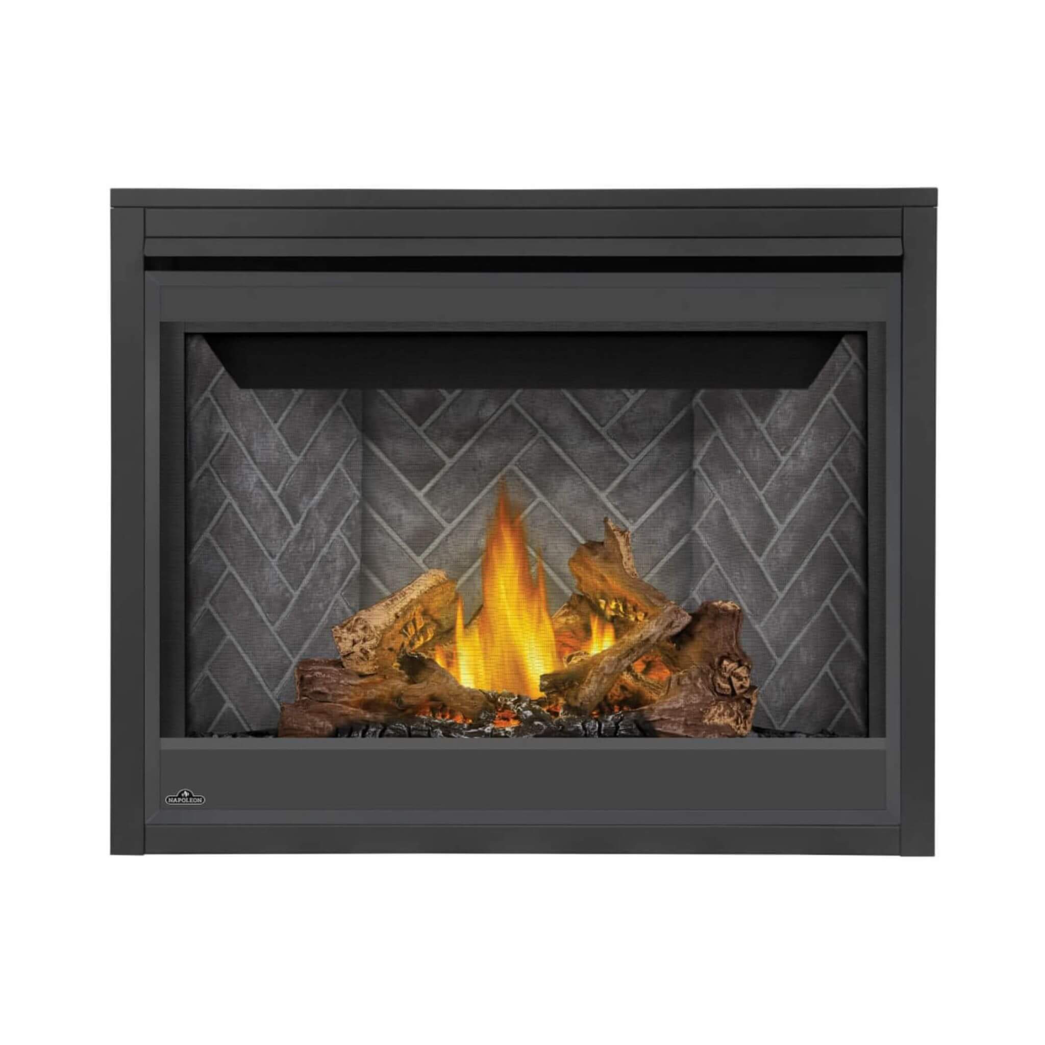 Napoleon Ascent 42 Direct Vent Millivolt Ignition Propane Gas Fireplace [B42N/PTR] (SAK91456)