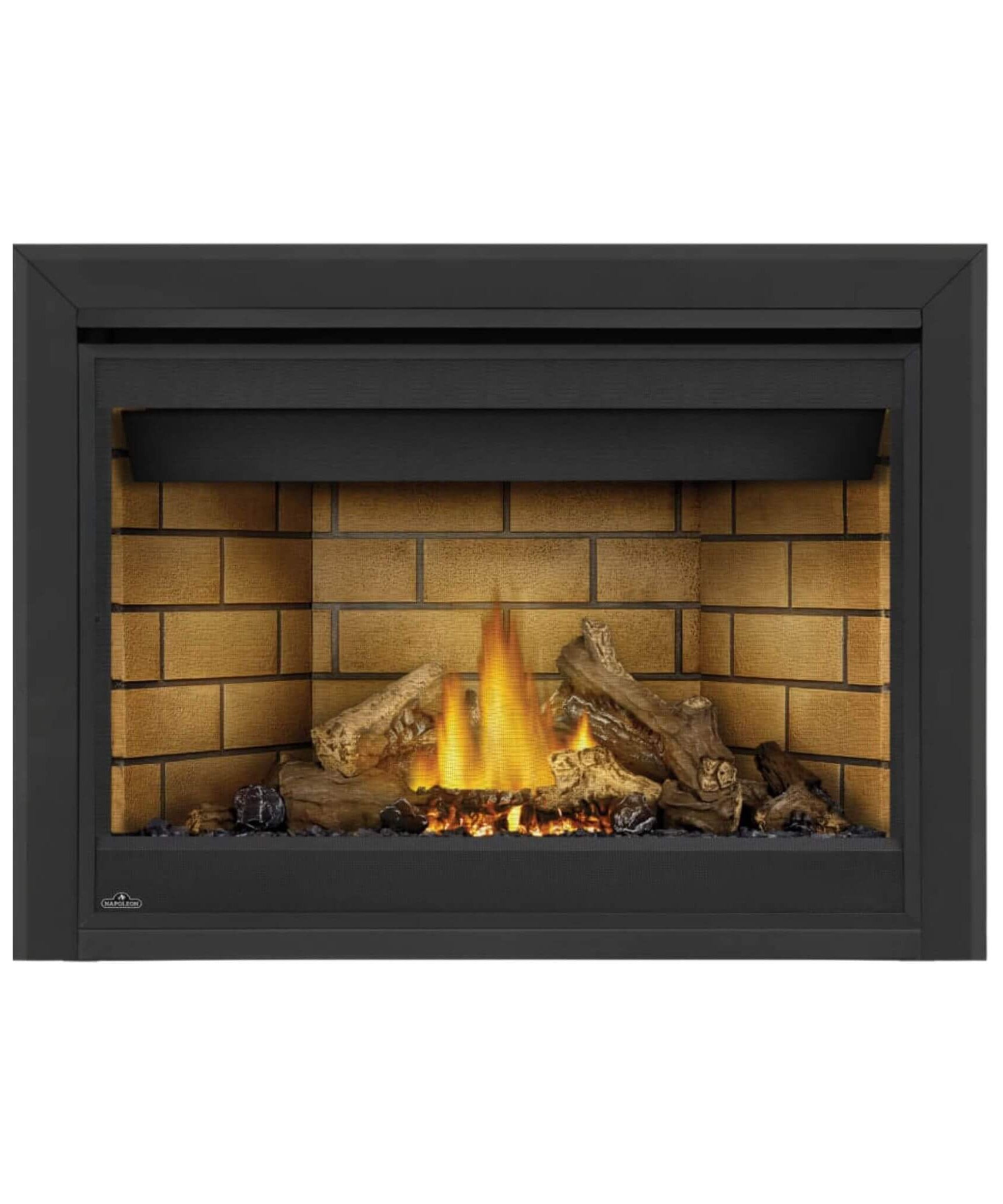 Napoleon Ascent 46-Inch Direct Vent Millivolt Ignition Natural Gas Fireplace With Back-Up Control System [B46NTR] (SAK62184)