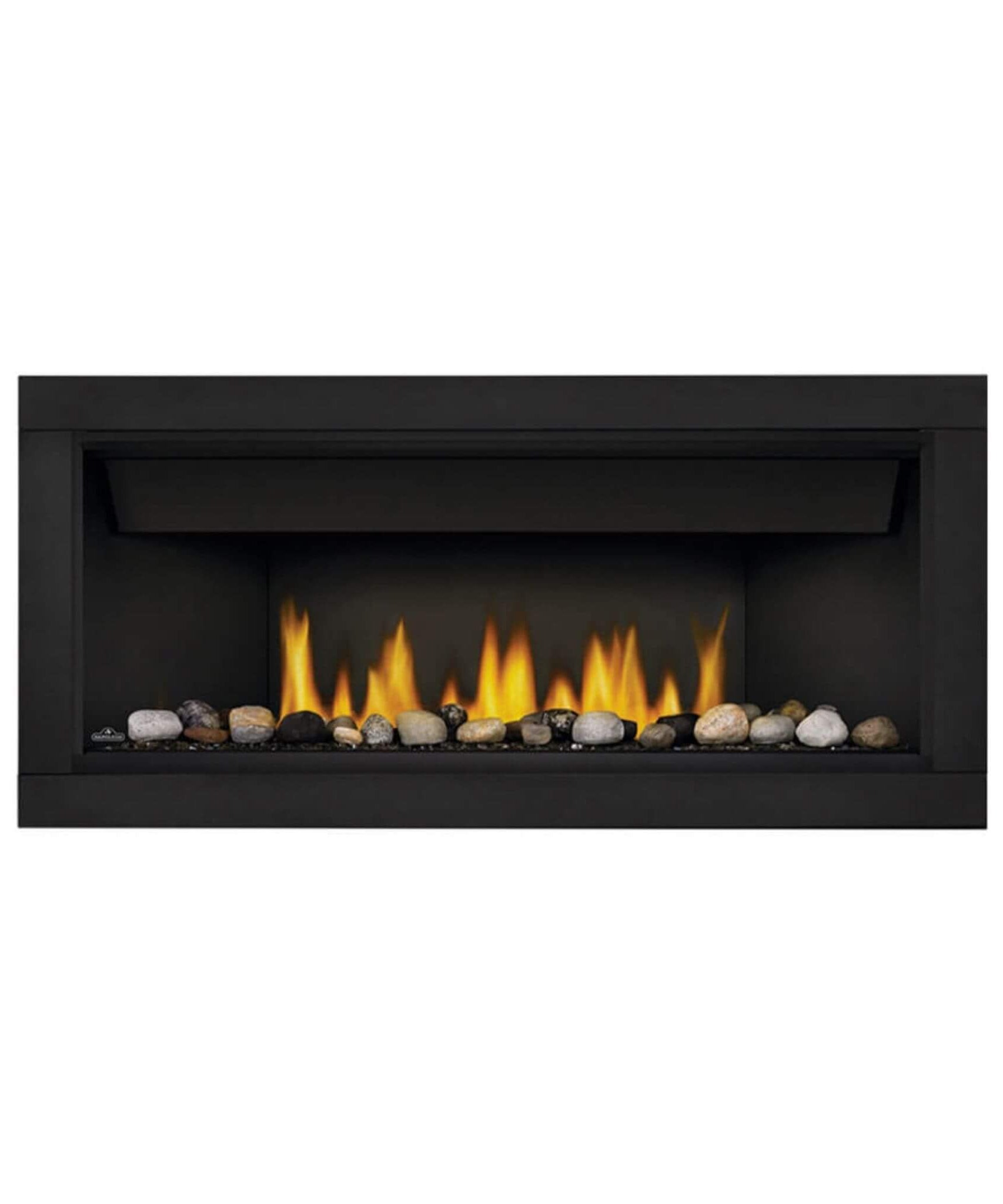 Napoleon Ascent 46-Inch Linear Direct Vent Electronic Ignition Natural Gas Fireplace [BL46NTEA] (SAK18567)