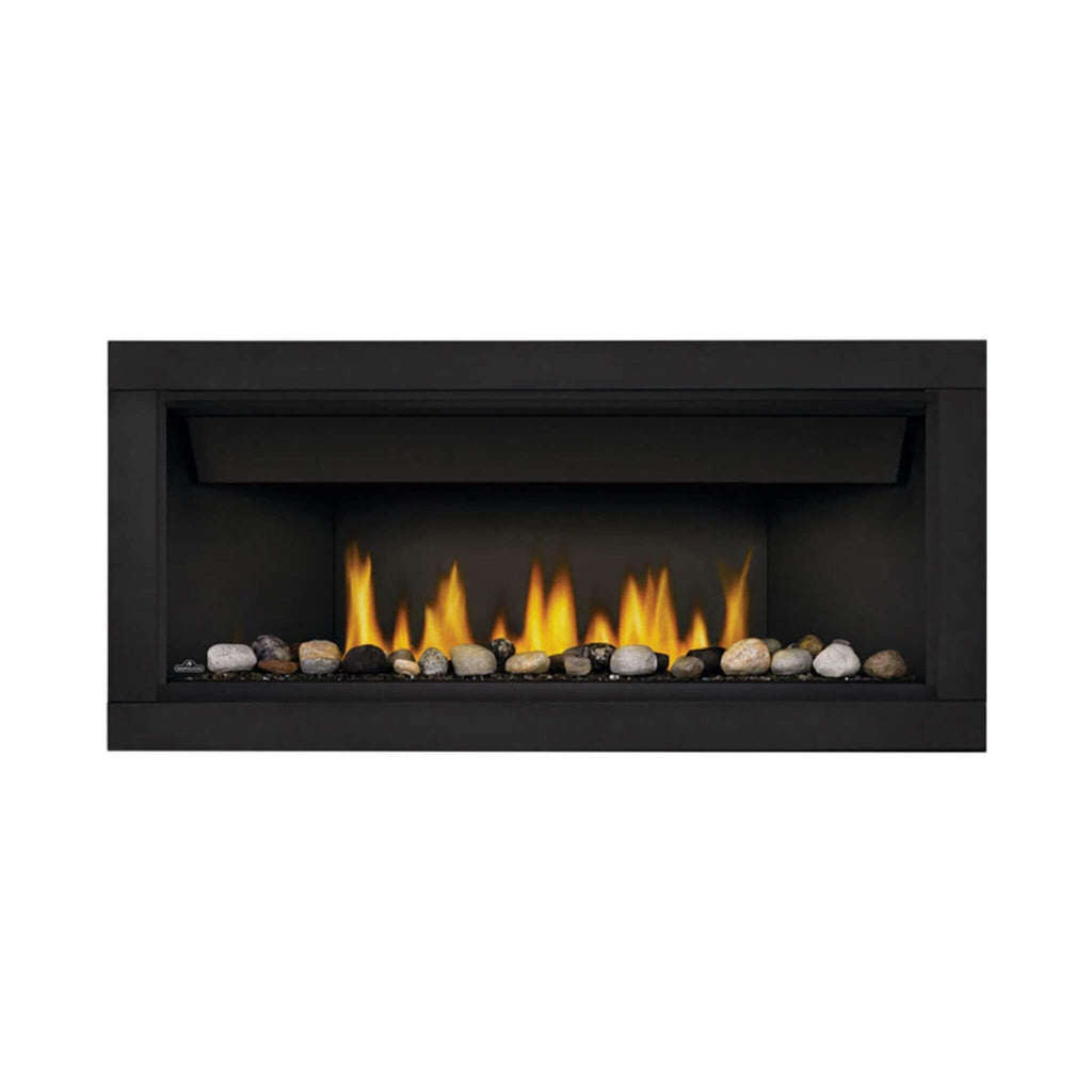 Napoleon Ascent 46-Inch Linear Direct Vent Electronic Ignition Natural Gas Fireplace [BL46NTEA] (SAK18567)
