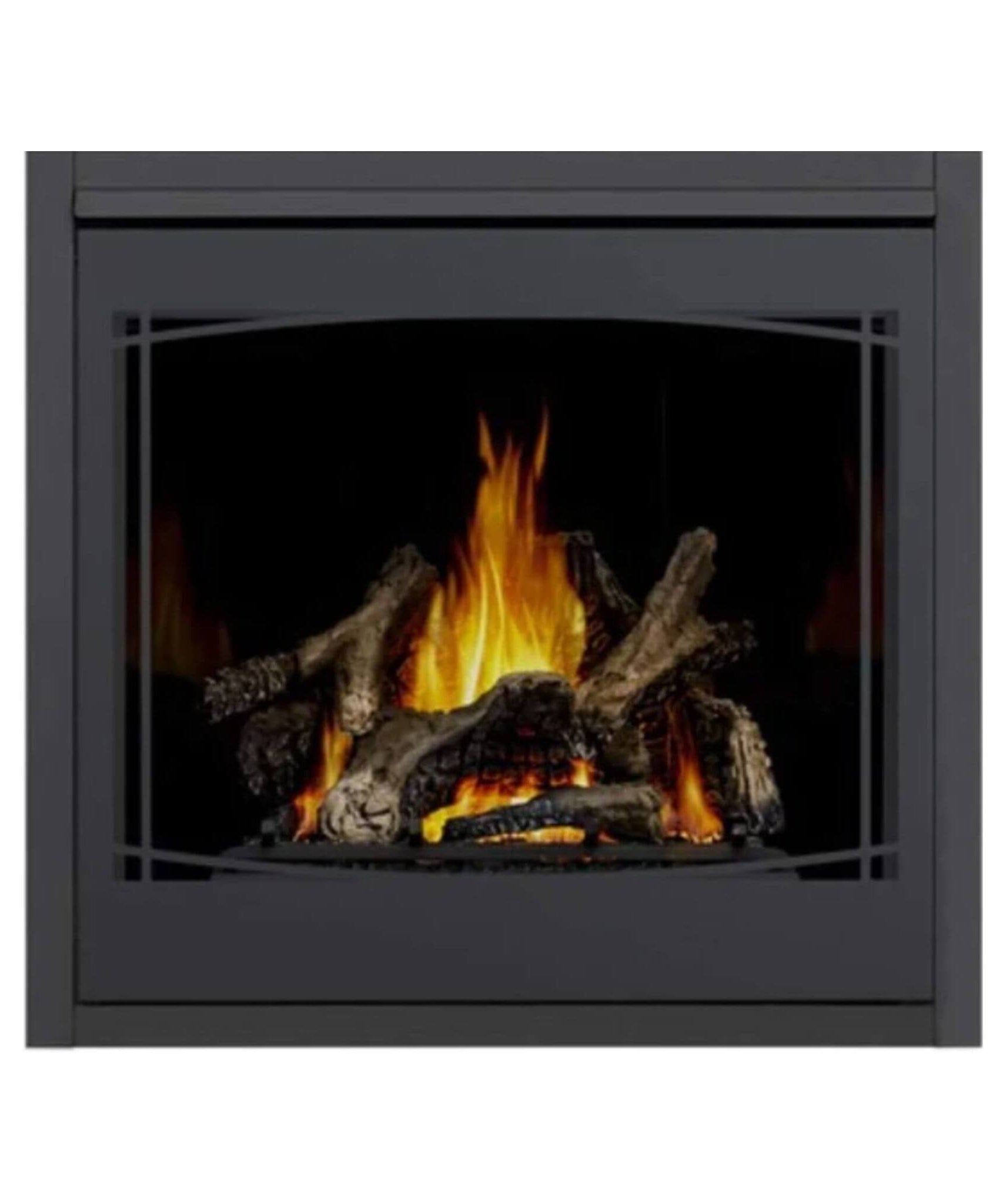 Napoleon Ascent 70 35-Inch Direct Vent Electronic Ignition Fireplace [GX70PTE/NTE-1] (SAK14829)