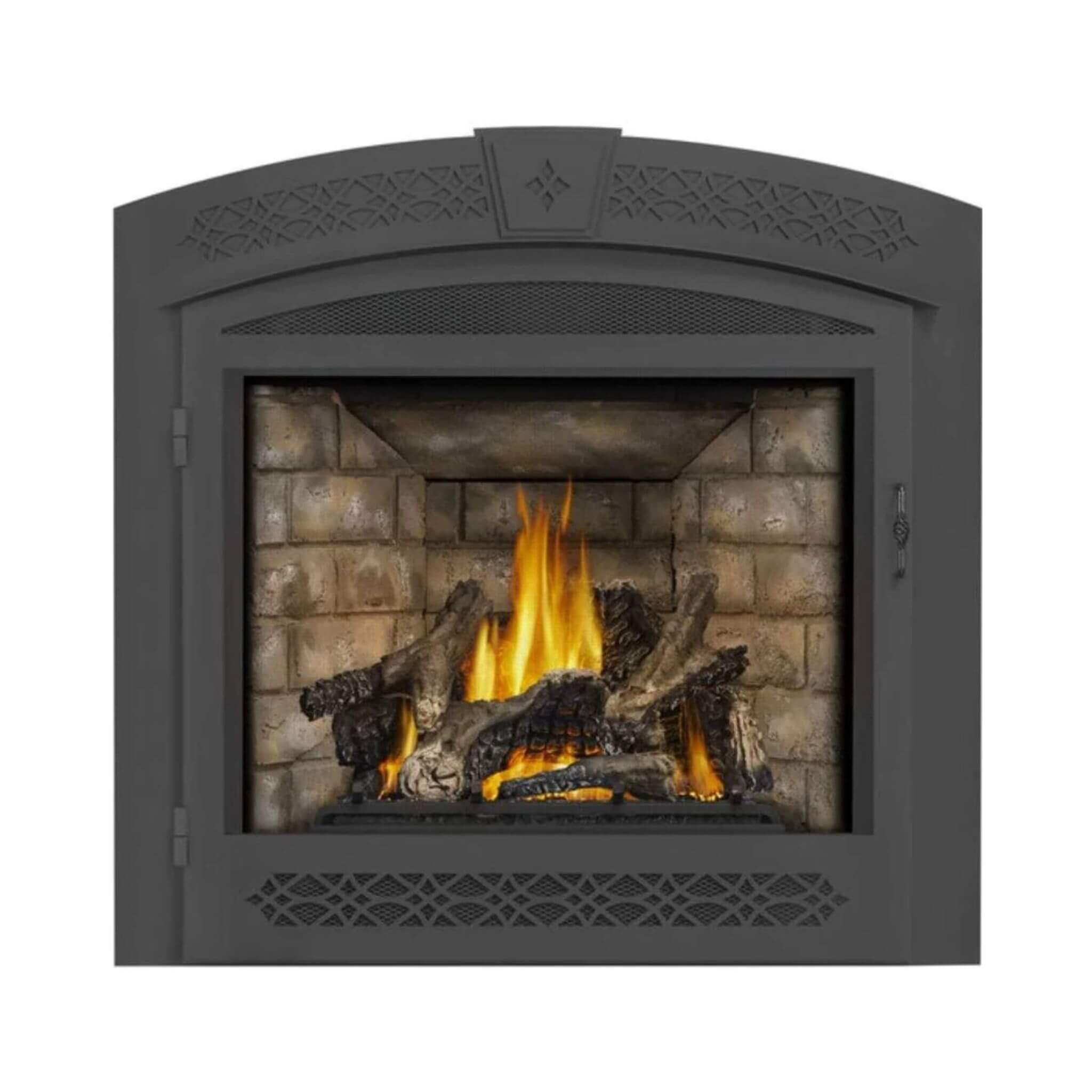 Napoleon Ascent 70 35-Inch Direct Vent Electronic Ignition Fireplace [GX70PTE/NTE-1] (SAK14829)