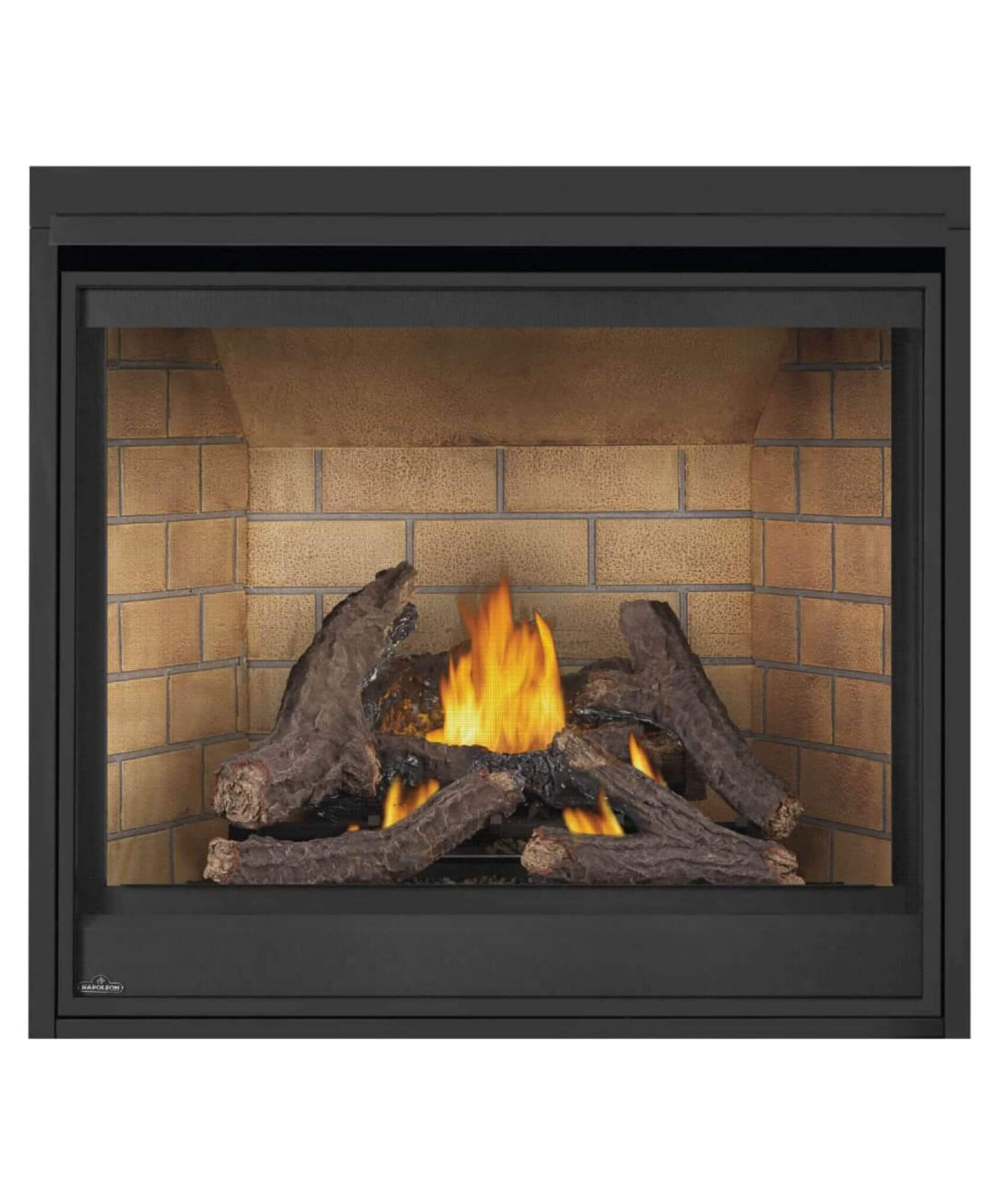 Napoleon Ascent Deep 42-Inch Direct Vent Electronic Ignition Natural Gas Fireplace [D42NTRE] (SAK42391)