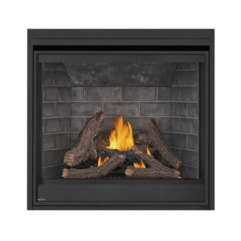 Napoleon Ascent Deep 42-Inch Direct Vent Electronic Ignition Natural Gas Fireplace [D42NTRE] (SAK42391)
