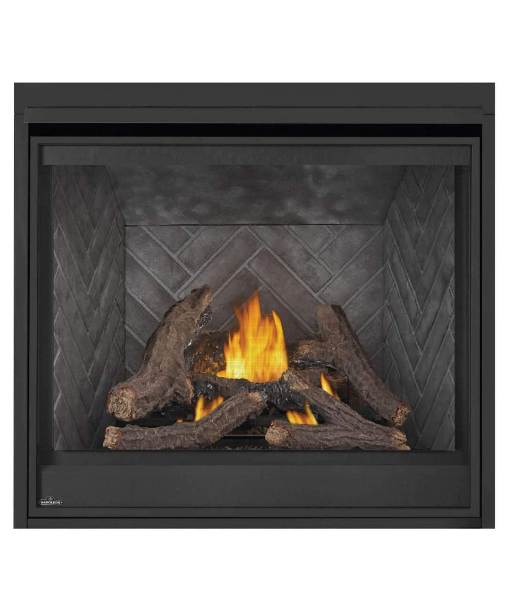 Napoleon Ascent Deep 42-Inch Direct Vent Electronic Ignition Natural Gas Fireplace [D42NTRE] (SAK42391)