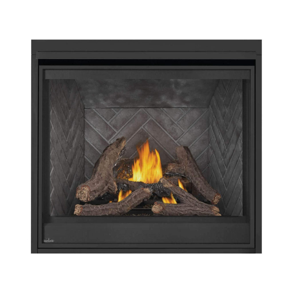 Napoleon Ascent Deep 42-Inch Direct Vent Electronic Ignition Natural Gas Fireplace [D42NTRE] (SAK42391)