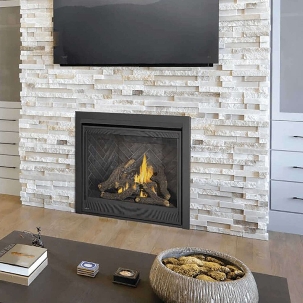 Napoleon Ascent Deep 42-Inch Direct Vent Electronic Ignition Natural Gas Fireplace [D42NTRE] (SAK42391)