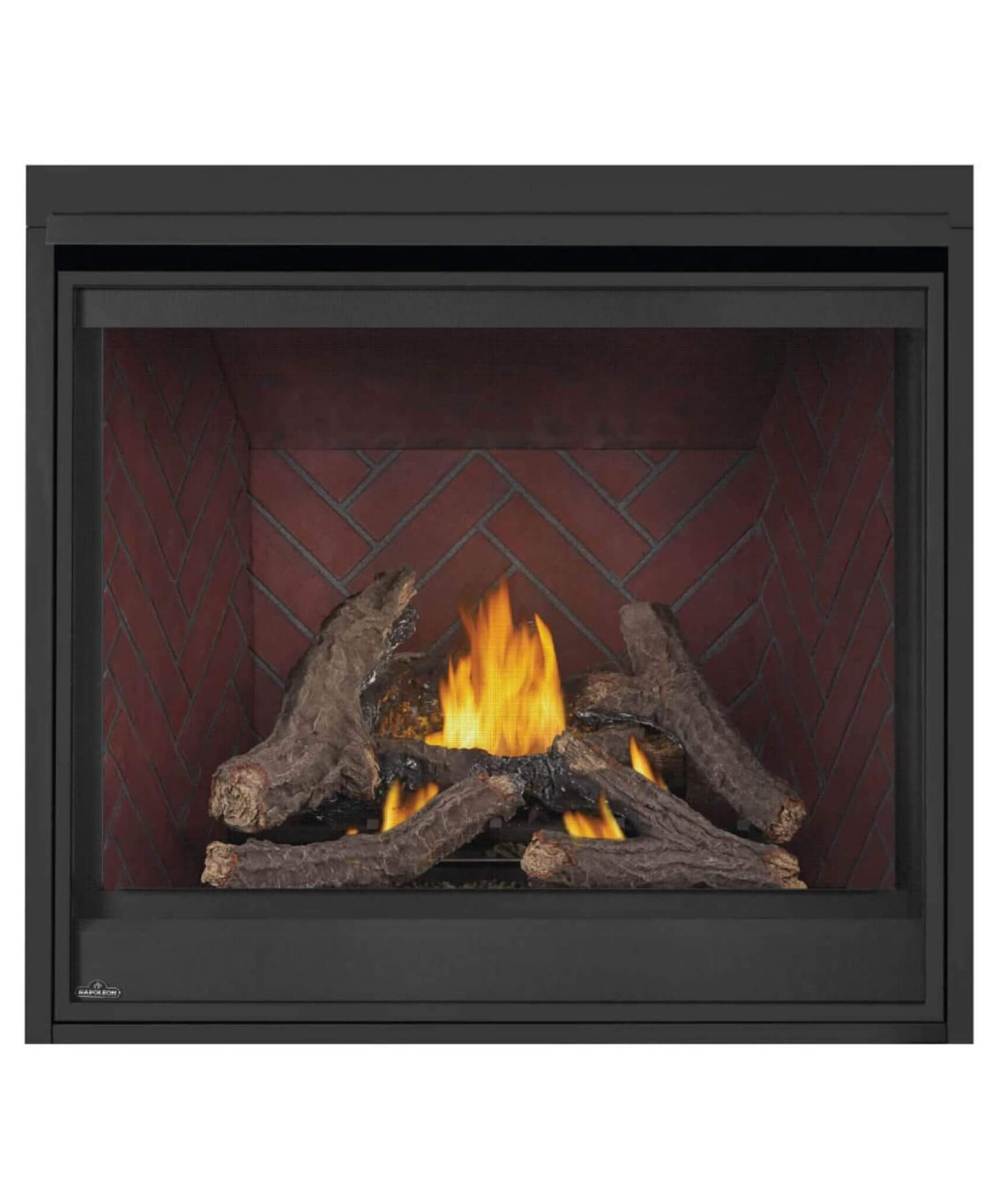 Napoleon Ascent Deep 42-Inch Direct Vent Electronic Ignition Natural Gas Fireplace [D42NTRE] (SAK42391)