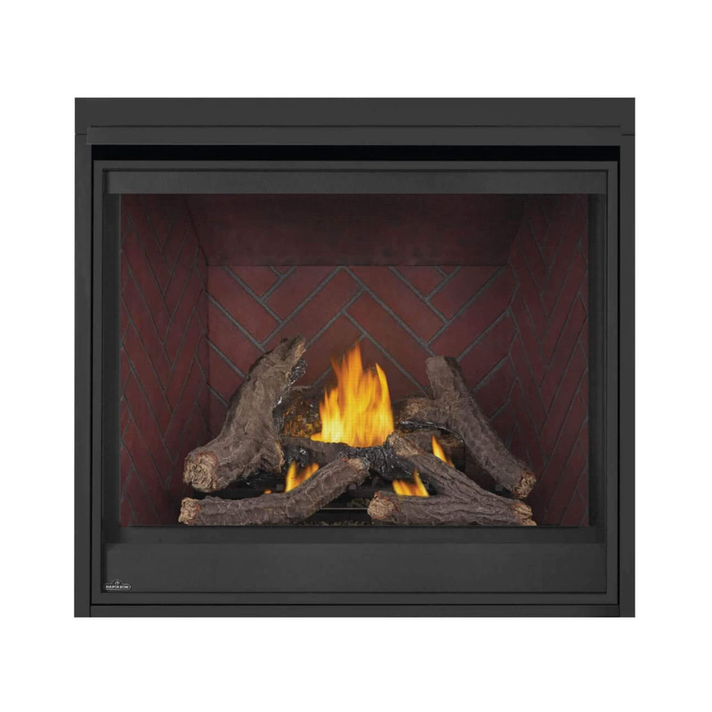 Napoleon Ascent Deep 42-Inch Direct Vent Electronic Ignition Natural Gas Fireplace [D42NTRE] (SAK42391)