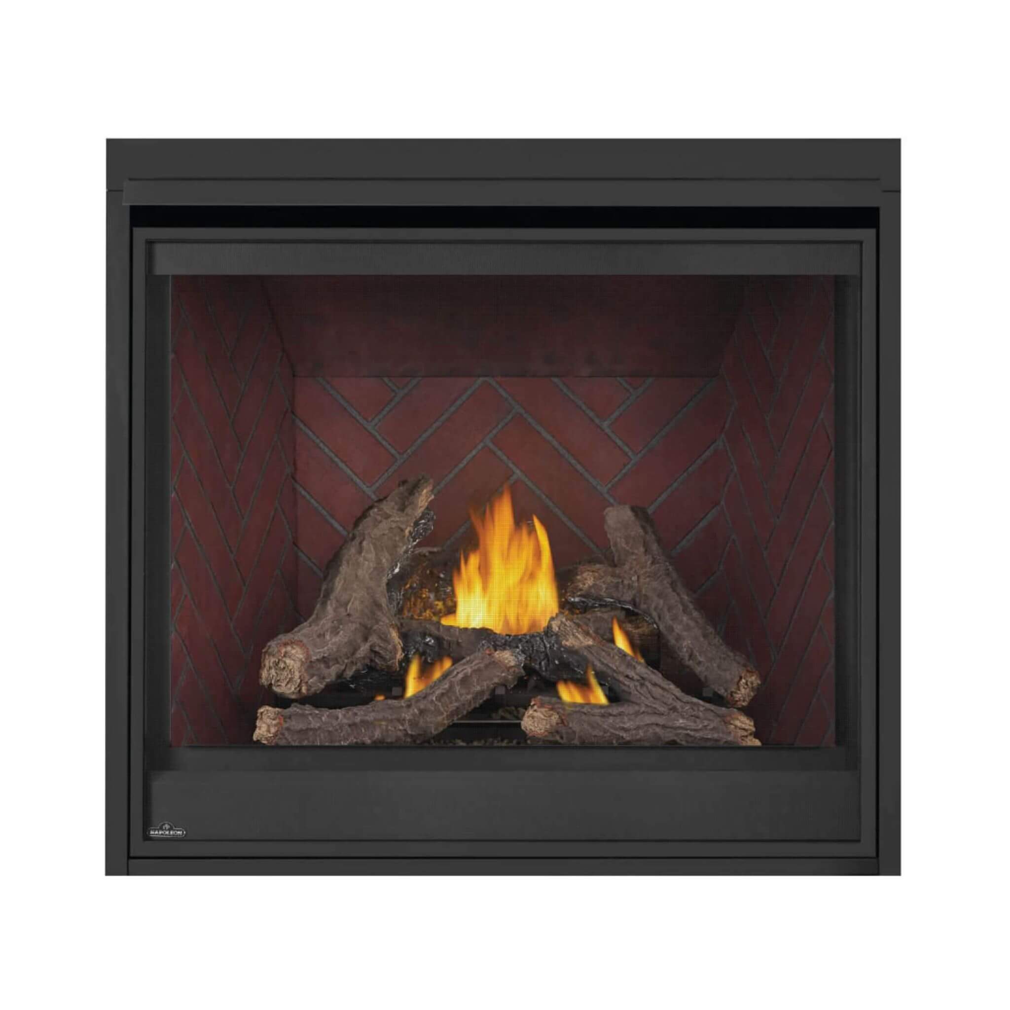 Napoleon Ascent Deep 42-Inch Direct Vent Electronic Ignition Natural Gas Fireplace [D42NTRE] (SAK42391)