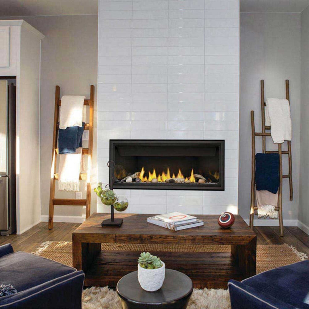 Napoleon Ascent 46-Inch Linear Direct Vent Electronic Ignition Natural Gas Fireplace [BL46NTEA] (SAK18567)