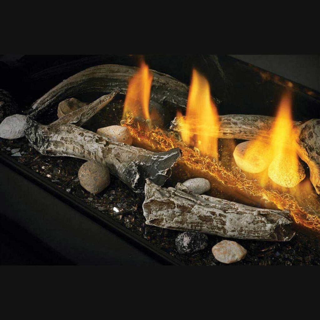 Napoleon Ascent 46-Inch Linear Direct Vent Electronic Ignition Natural Gas Fireplace [BL46NTEA] (SAK18567)
