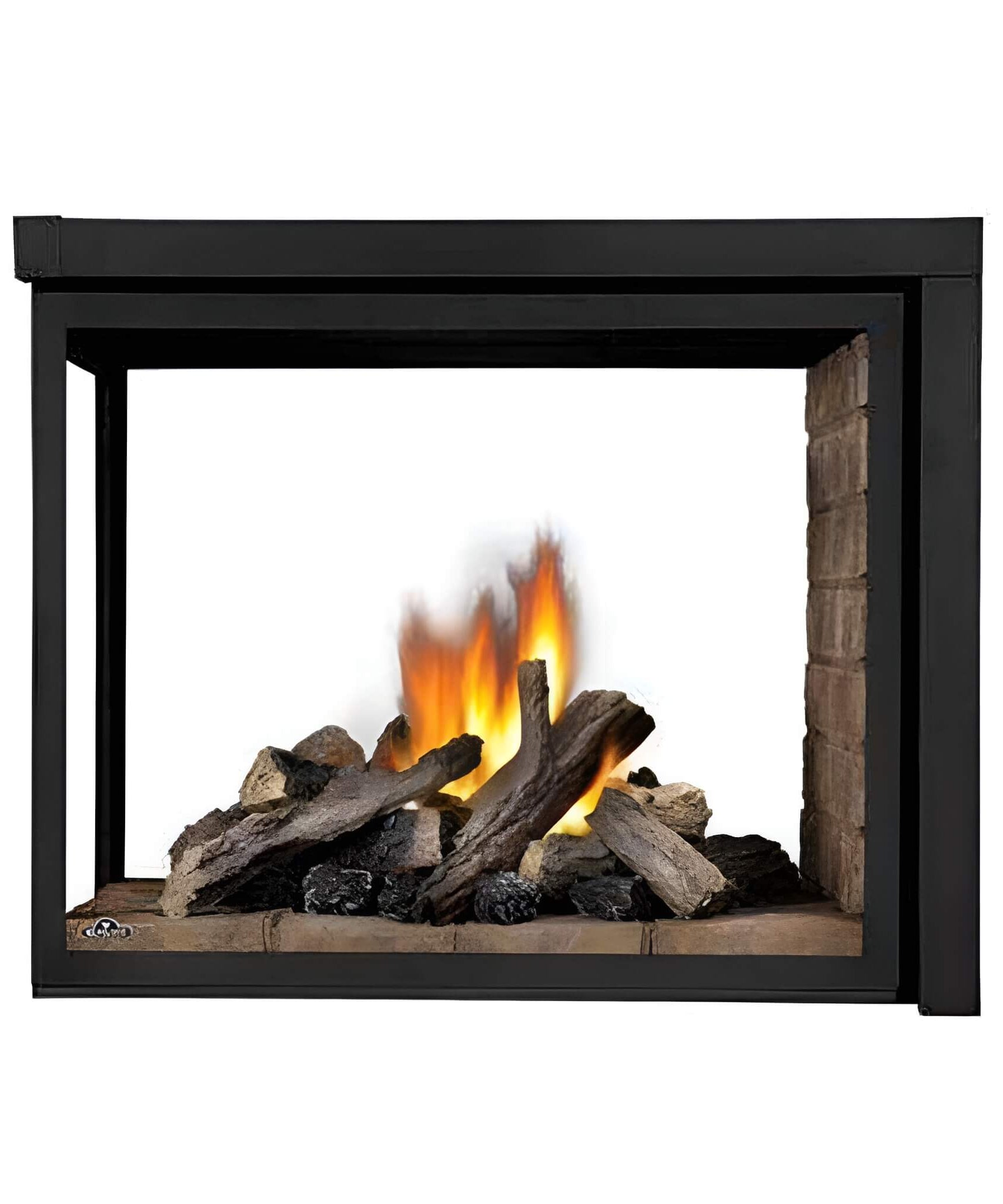 Napoleon Ascent Multi-View 3-Sided Log Set Direct Vent Natural Gas Fireplace [BHD4PNA] (SAK75492)