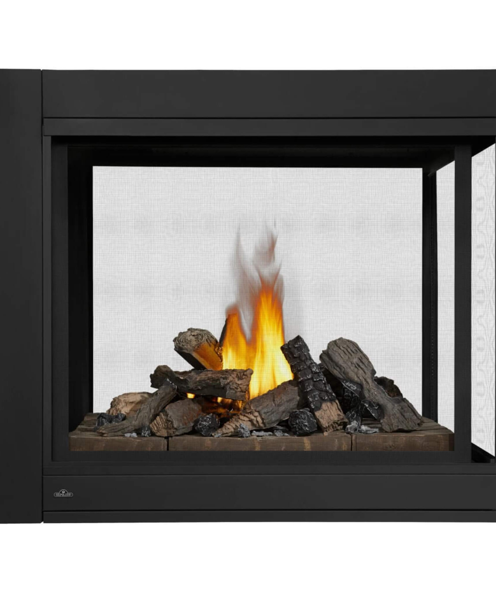 Napoleon Ascent Multi-View 3-Sided Log Set Direct Vent Natural Gas Fireplace [BHD4PNA] (SAK75492)