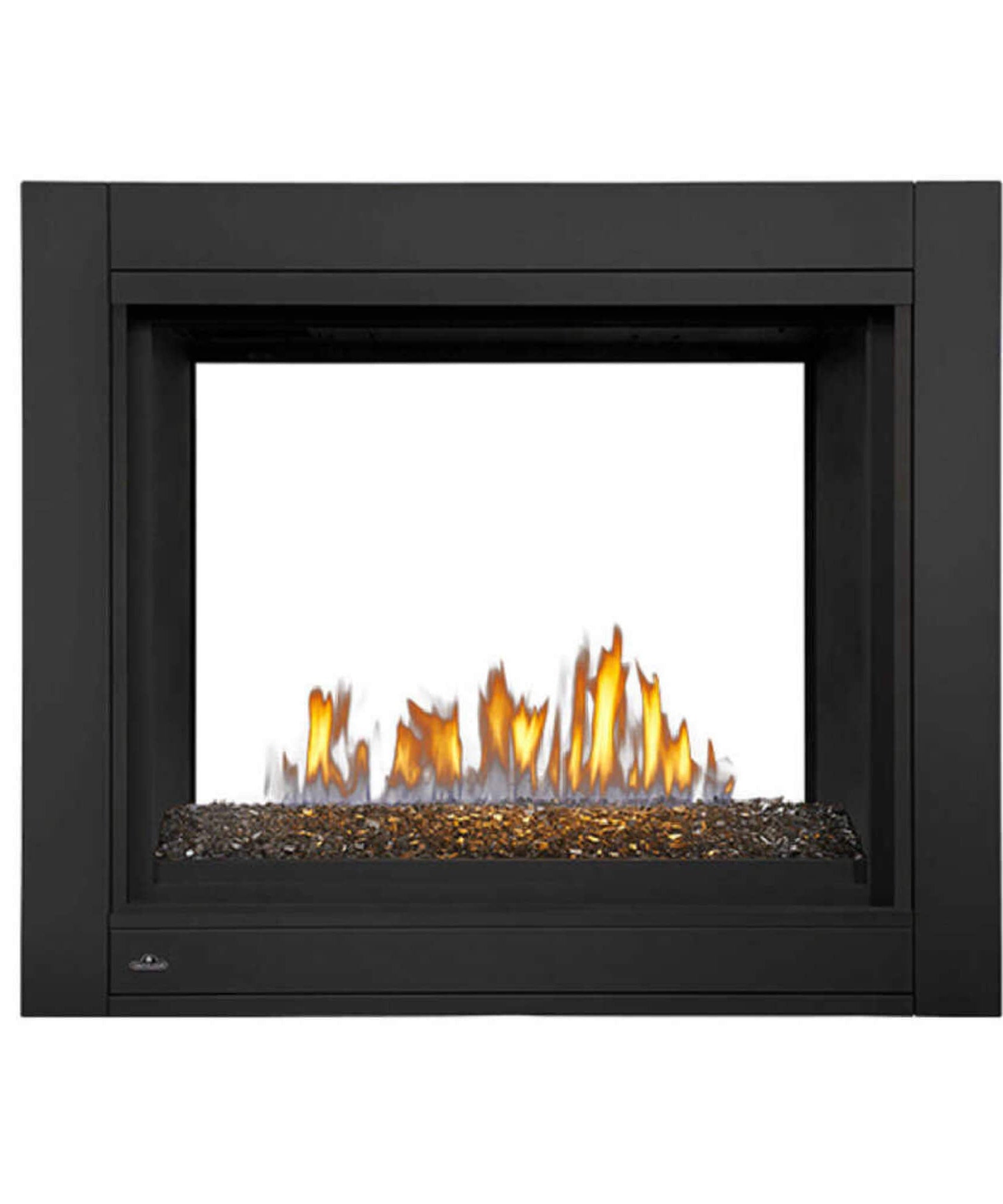Napoleon Ascent 45-Inch Multi-View See-Through Glass Ember Bed Direct Vent Natural Gas Fireplace [BHD4STGN] (SAK72816)