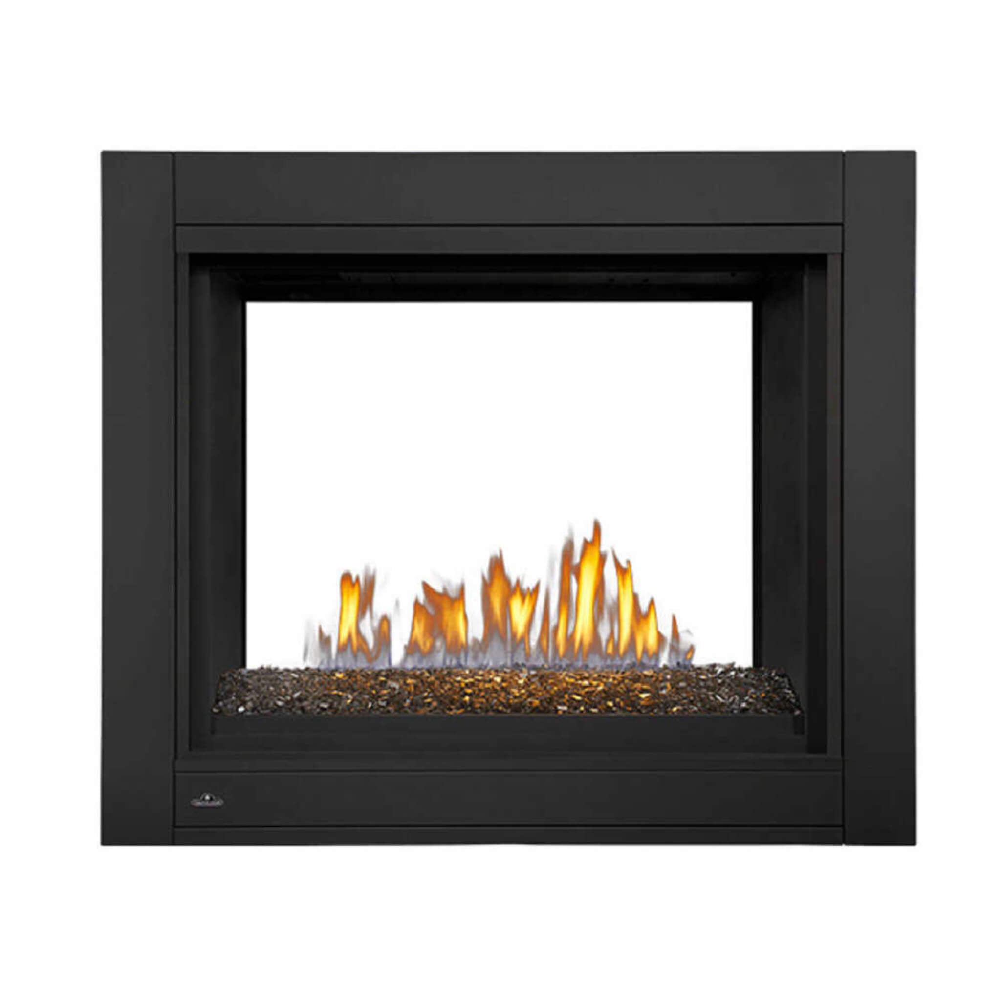 Napoleon Ascent 45-Inch Multi-View See-Through Glass Ember Bed Direct Vent Natural Gas Fireplace [BHD4STGN] (SAK72816)