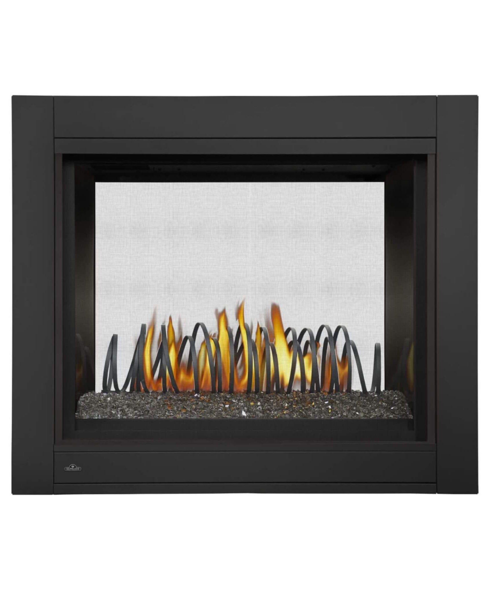 Napoleon Ascent 45-Inch Multi-View See-Through Glass Ember Bed Direct Vent Natural Gas Fireplace [BHD4STGN] (SAK72816)
