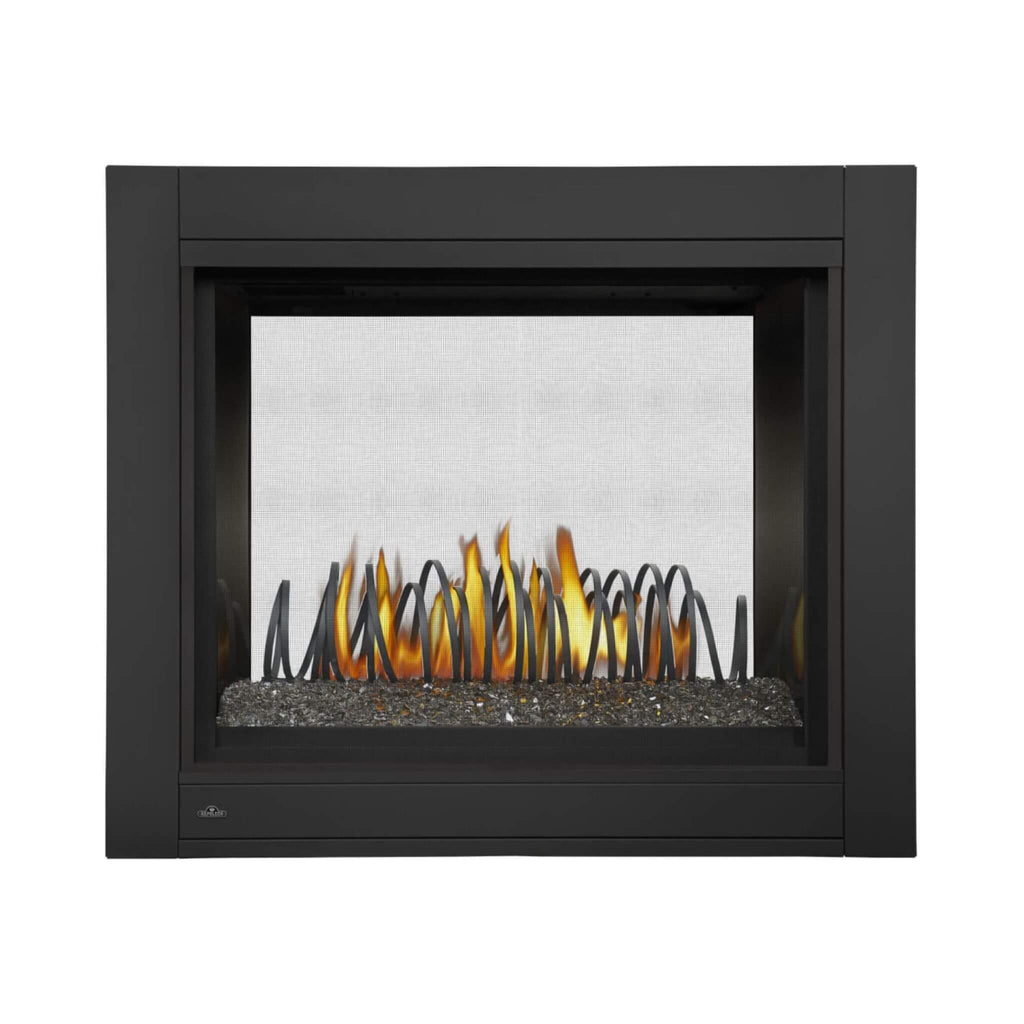 Napoleon Ascent 45-Inch Multi-View See-Through Glass Ember Bed Direct Vent Natural Gas Fireplace [BHD4STGN] (SAK72816)