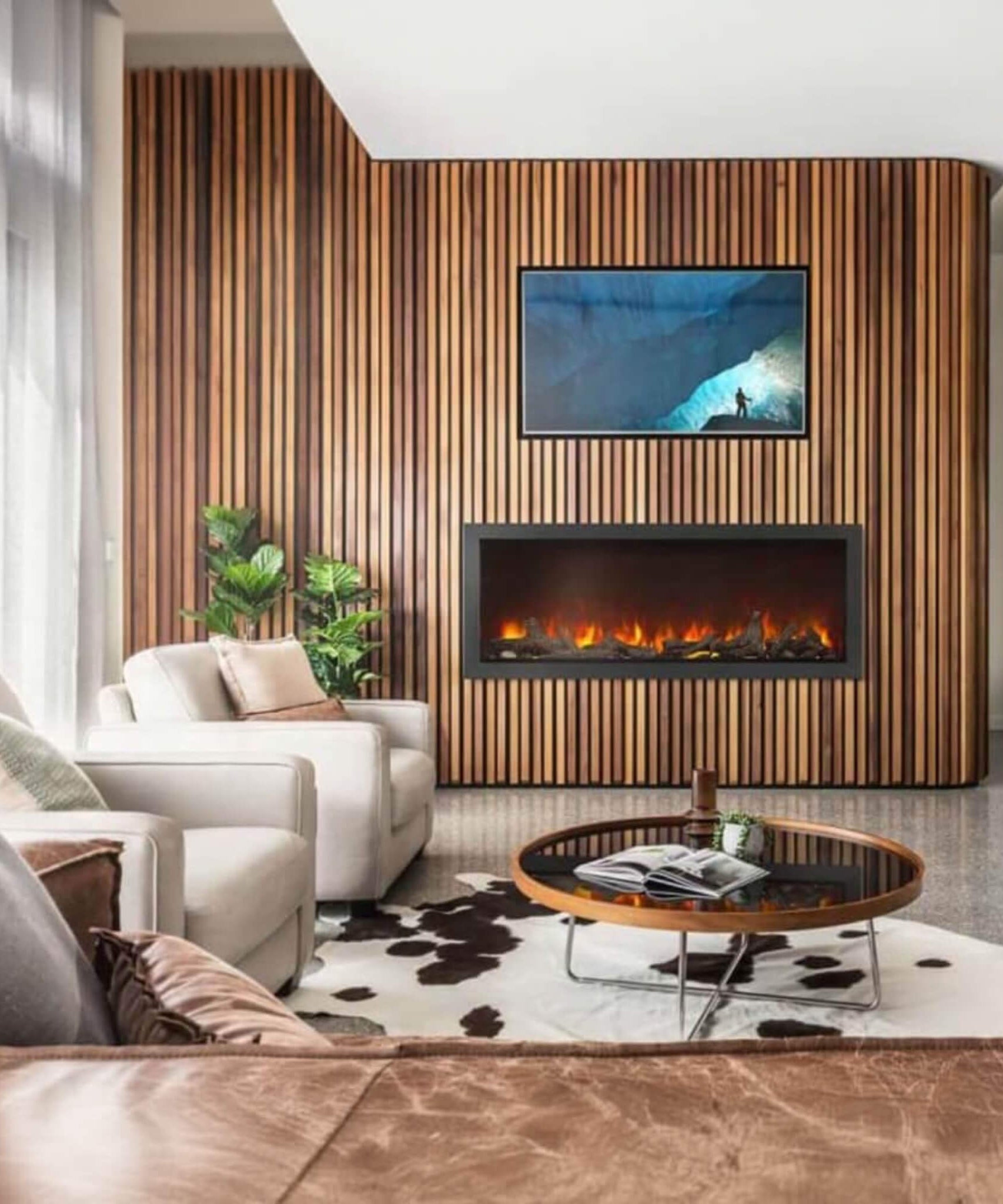 Napoleon Astound Built-In Electric Fireplace With Premium Remote & Mobile App [NEFB50/62/74/96AB] (SAK34921)