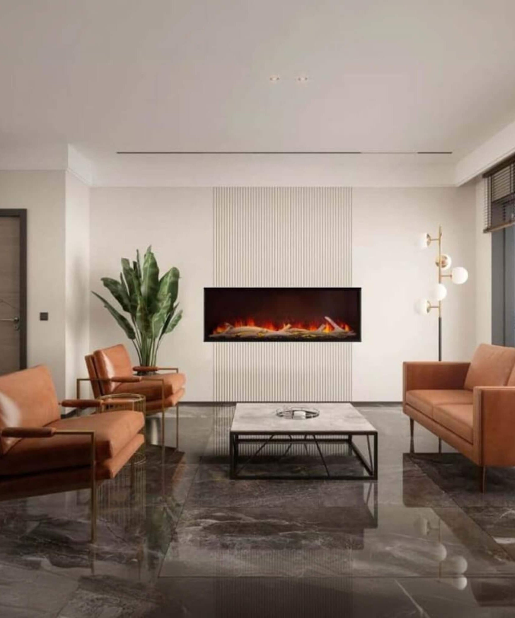 Napoleon Astound Built-In Electric Fireplace With Premium Remote & Mobile App [NEFB50/62/74/96AB] (SAK34921)