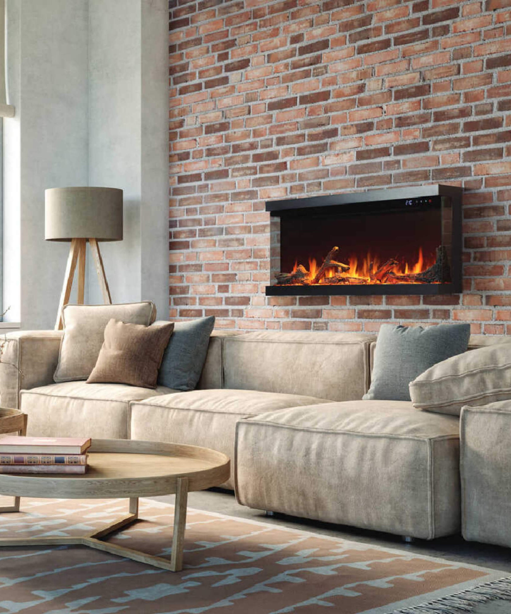 Napoleon Astound FlexMount Built-In Electric Fireplace [NEFL50/62/74AB] (SAK51294)
