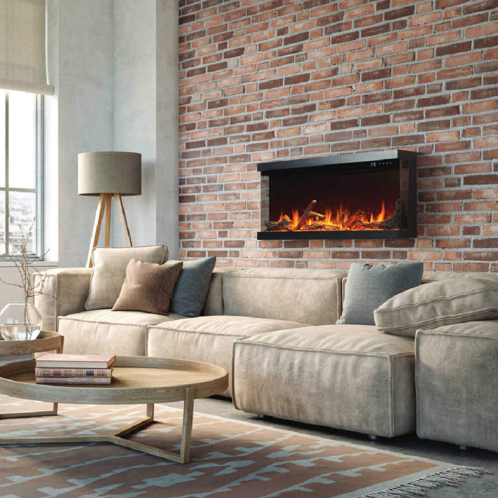 Napoleon Astound FlexMount Built-In Electric Fireplace [NEFL50/62/74AB] (SAK51294)