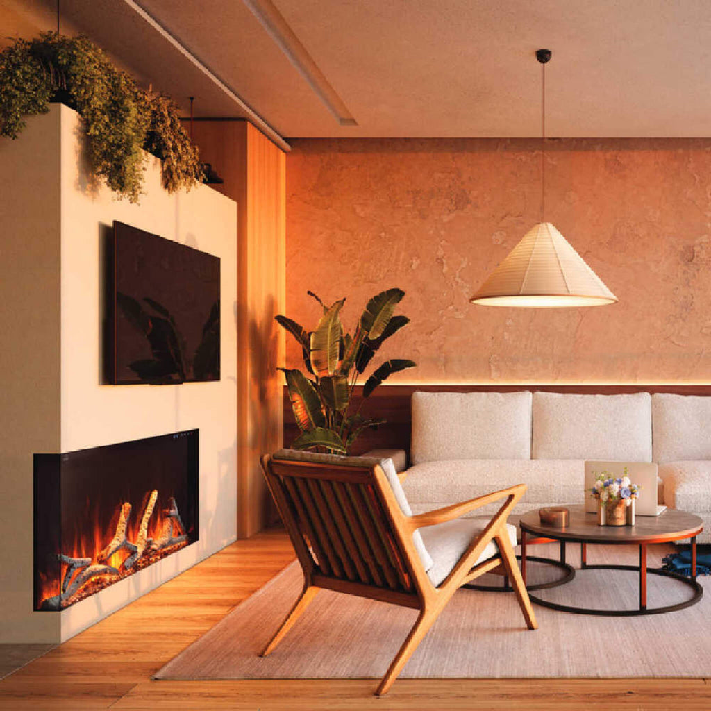 Napoleon Astound FlexMount Built-In Electric Fireplace [NEFL50/62/74AB] (SAK51294)