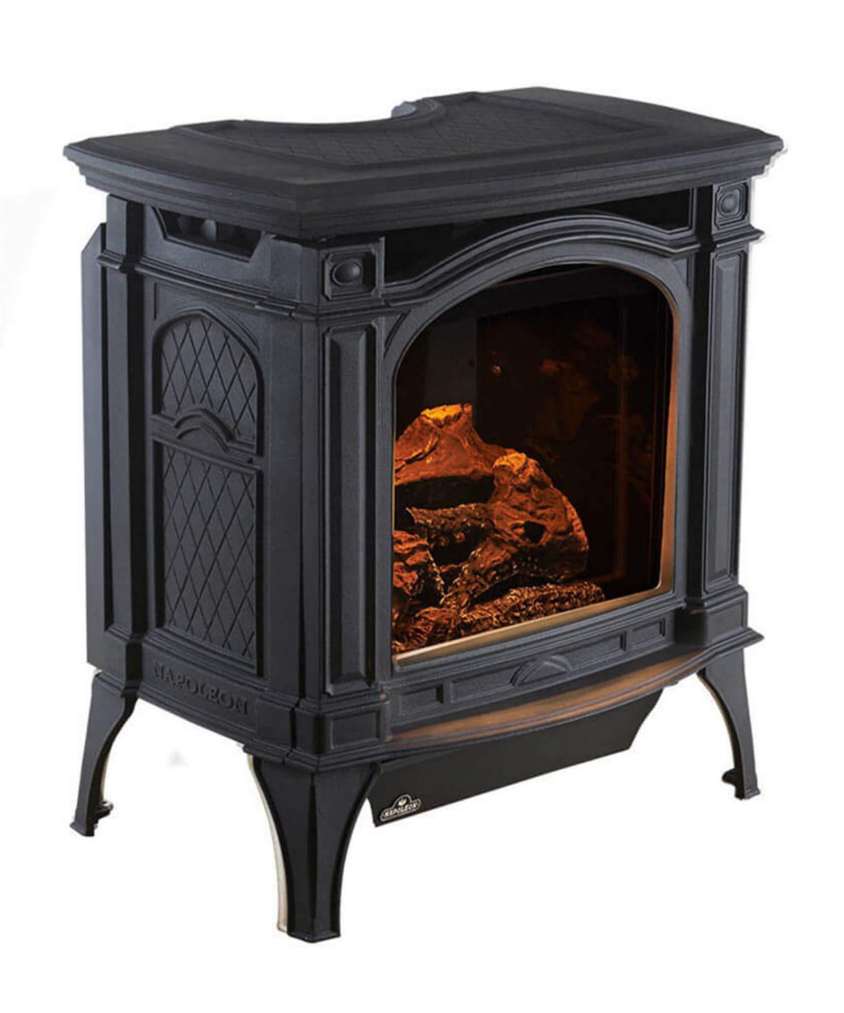 Napoleon Bayfield 25-Inch Direct Vent Electronic Ignition Natural Gas Cast Iron Stove [GDS25NA-1] (SAK95498)